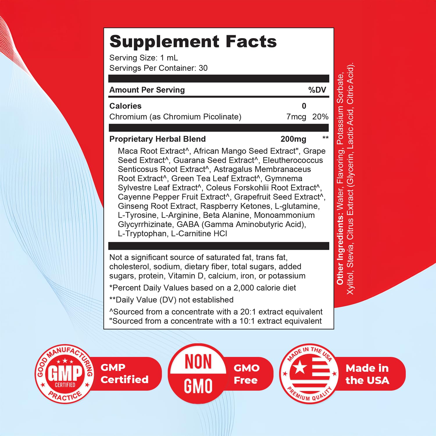 Nature’s NutriWave Free Sugar Pro – Natural Daily Wellness Drops with Chromium & Herbal Blend | Non-GMO | Easy to Use | Made in USA | 30 mL Liquid Supplement, 2 Month Supply Nature’s NutriWave buy supplements canada