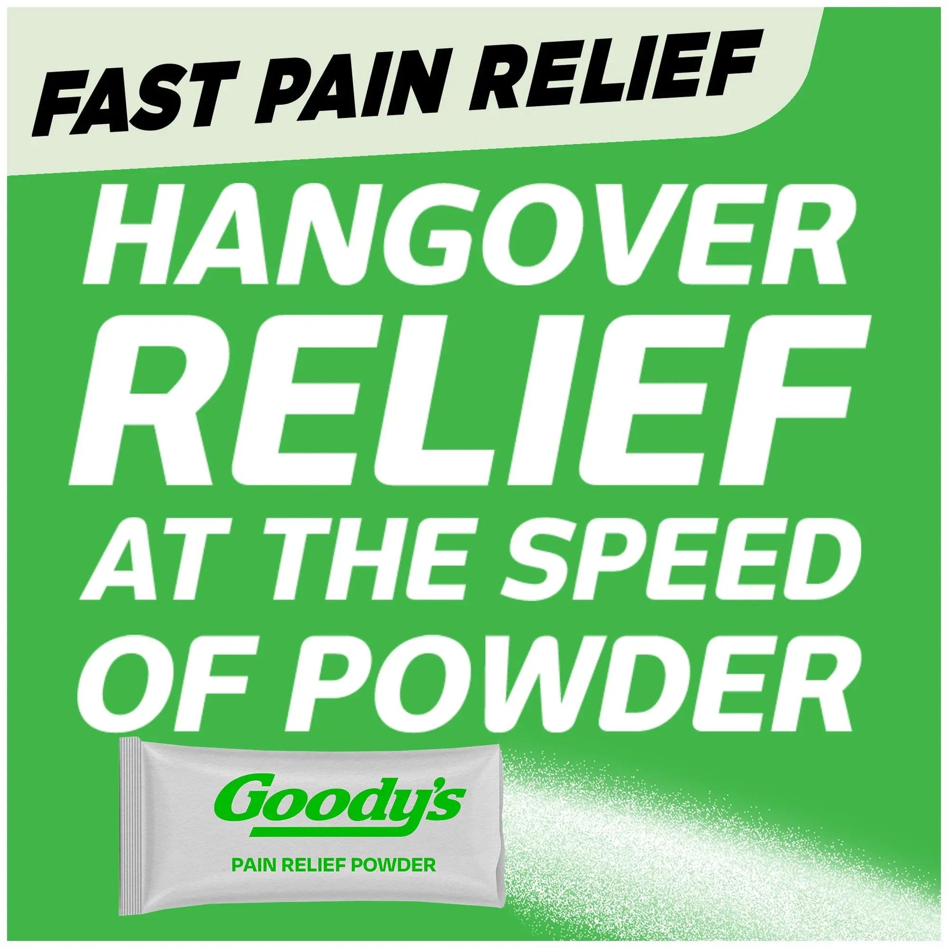 Goody's Hangover Relief Powder, Dual Action Fast Headache Pain Relief with Aspirin and Caffeine, Berry Citrus Flavor, 16 Count Goody's buy supplements canada