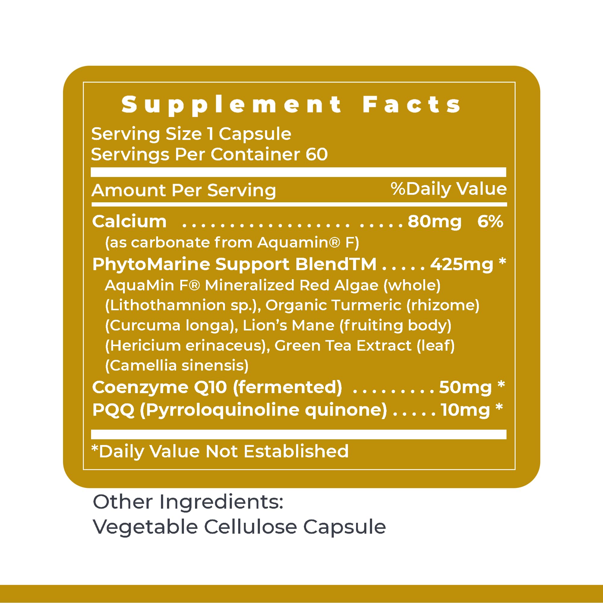 Premier Research Labs Premier PQQ Complex with CoQ10 - Coenzyme Q10, Co Q 10 Supplement with Pyrroloquinoline Quinone (PQQ) for Antioxidant, Brain & Heart Support - 60 Vegetarian Capsules Premier Research Labs buy supplements canada