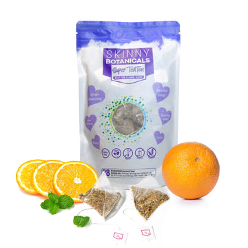 Skinny Botanicals Evening Detox Tea for Body Cleanse All Natural - Laxative-Free Skinny Botanicals buy supplements canada