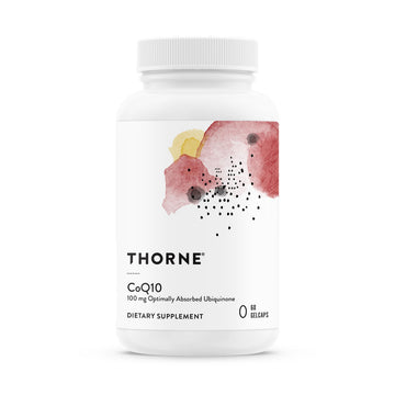 THORNE - CoQ10 - 100mg Optimally Absorbed Ubiquinone Supplement - Supports Heart Health, Brain Function, Cellular Energy Production & Healthy Aging THORNE buy supplements canada