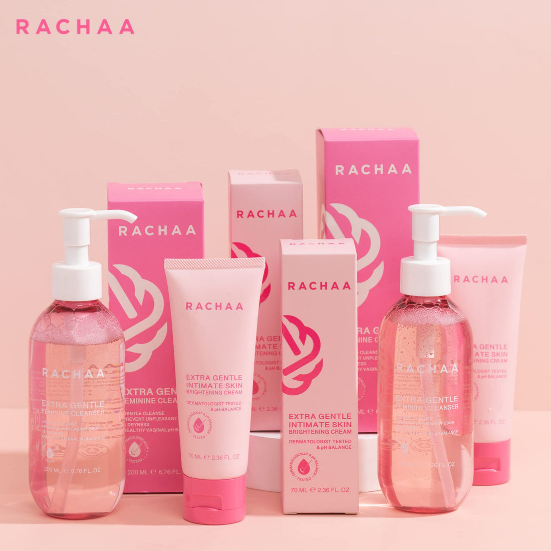 RACHAA Feminine Wash for Women, Lightening and Moisturizing, pH Balance Intimate Wash RACHAA buy supplements canada