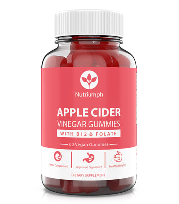 Nutriumph Apple Cider Vinegar Gummies with The Mother Vegan – Weight Loss, Detox Nutriumph buy supplements canada