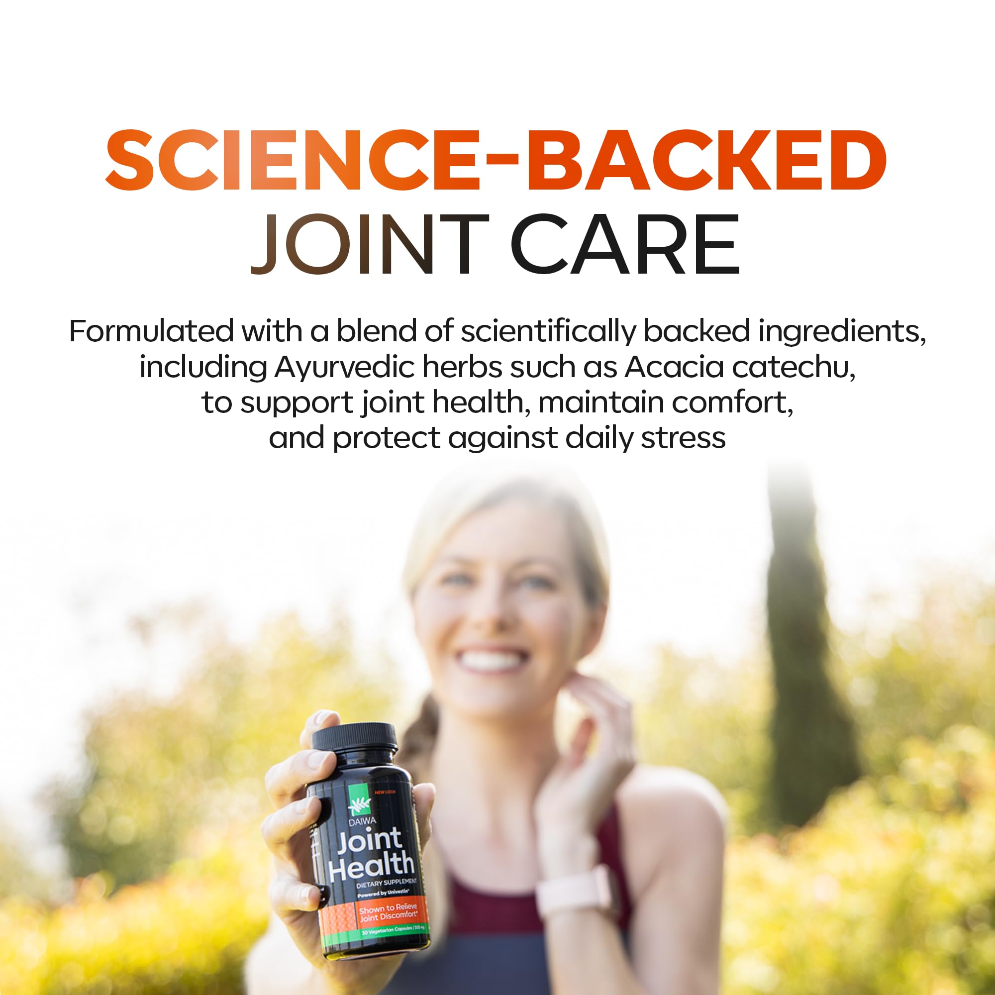 Daiwa Joint Health - Tendon and Ligament Supplements with Chinese Skullcap and Acacia Catechu - Traditional Plant-Based Formula for Active Lifestyles - Non-GMO, 30 Vegetarian Capsules Daiwa Health Development buy supplements canada