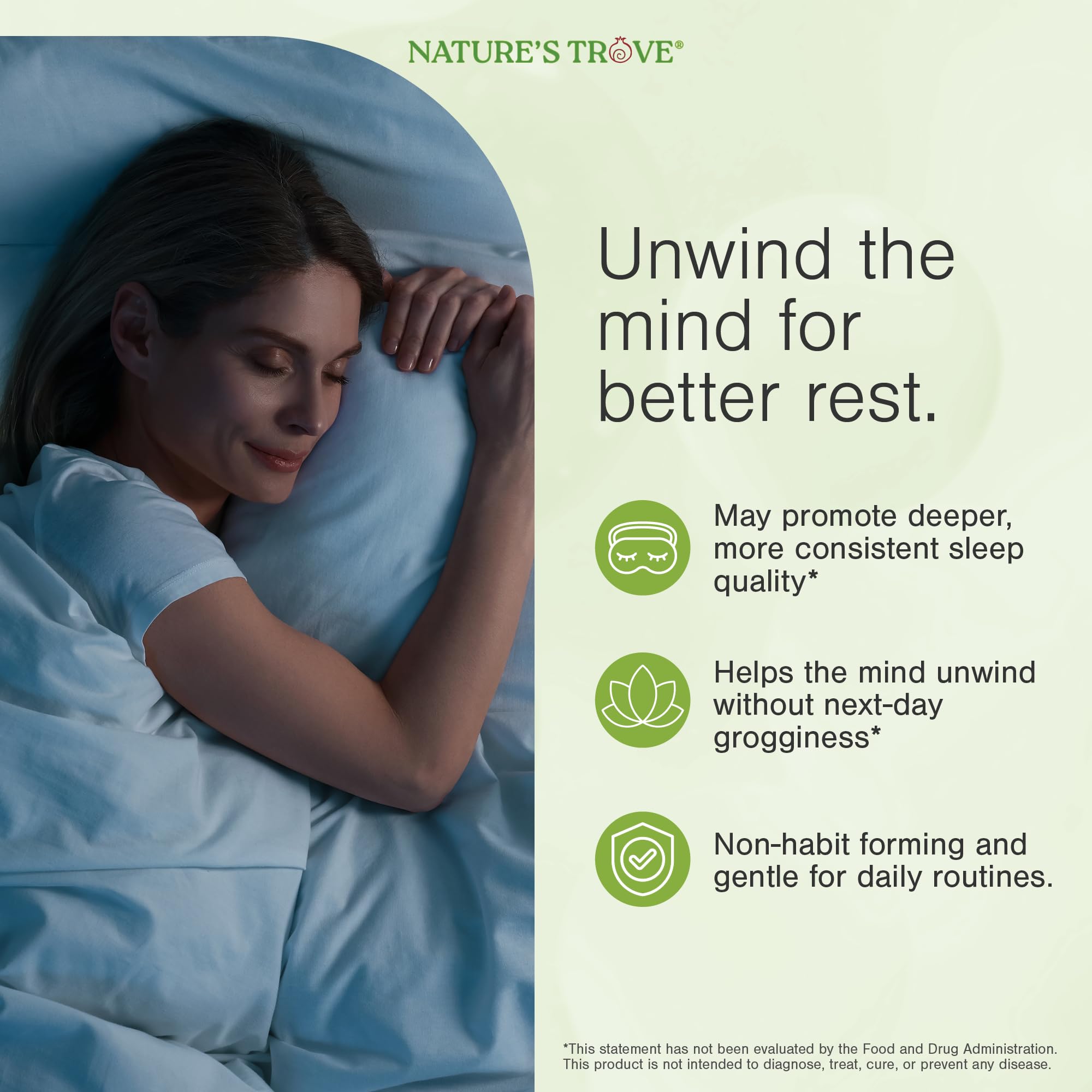 Nature's Trove L-Theanine 200mg 120 Vegetarian Capsules Nature's Trove buy supplements canada