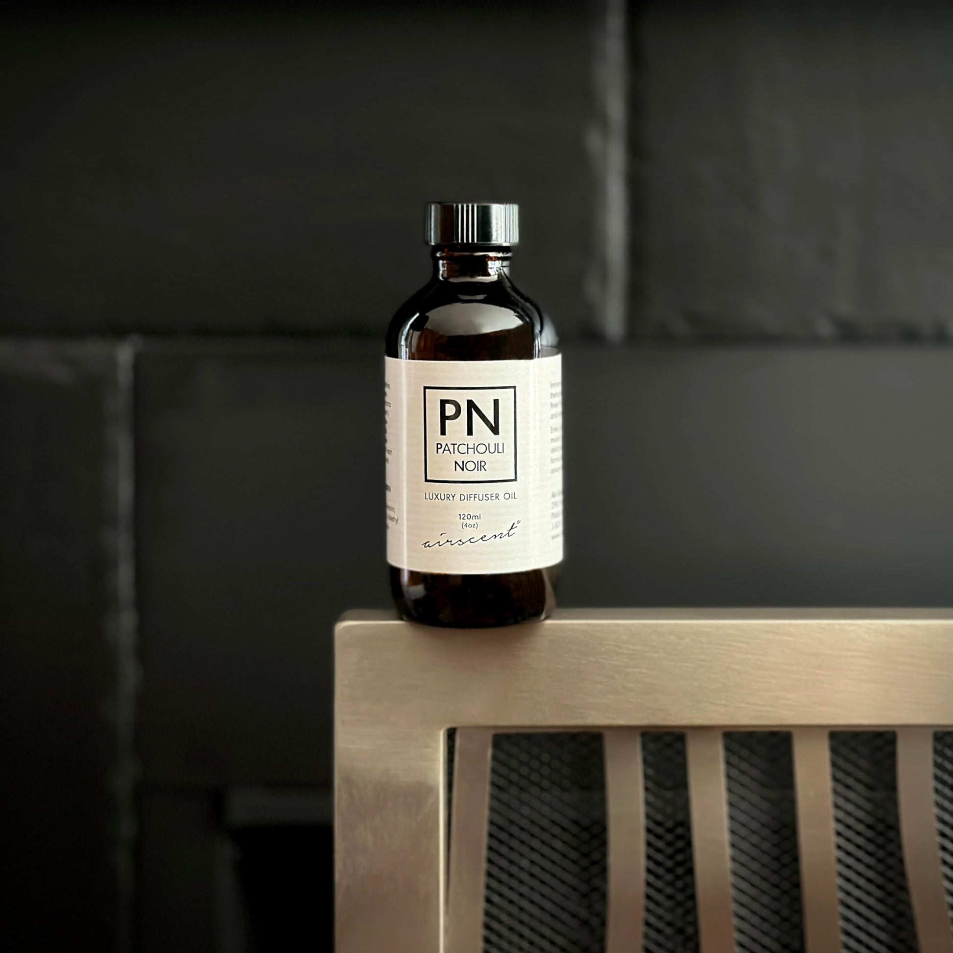Patchouli Noir Diﬀuser Oil - Air-Scent Aroma and Essential Oil Blend - 120 Milliliter (4 ﬂ oz) Bottle Air-Scent buy supplements canada