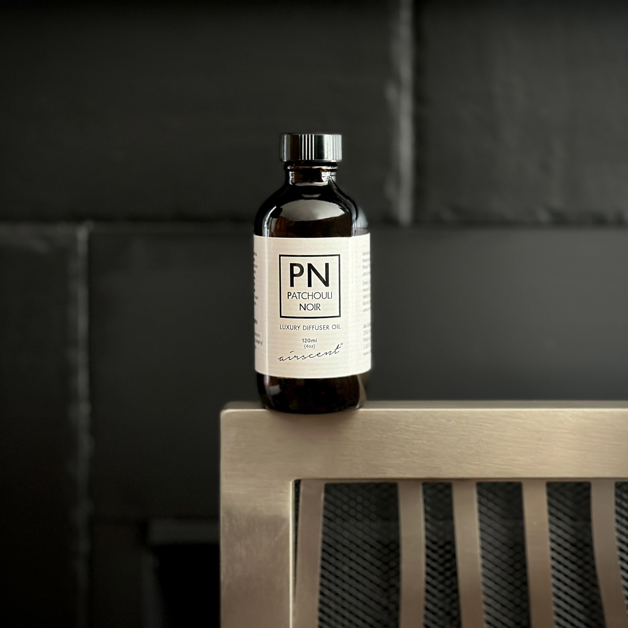 Patchouli Noir Diﬀuser Oil - Air-Scent Aroma and Essential Oil Blend - 120 Milliliter (4 ﬂ oz) Bottle Air-Scent buy supplements canada