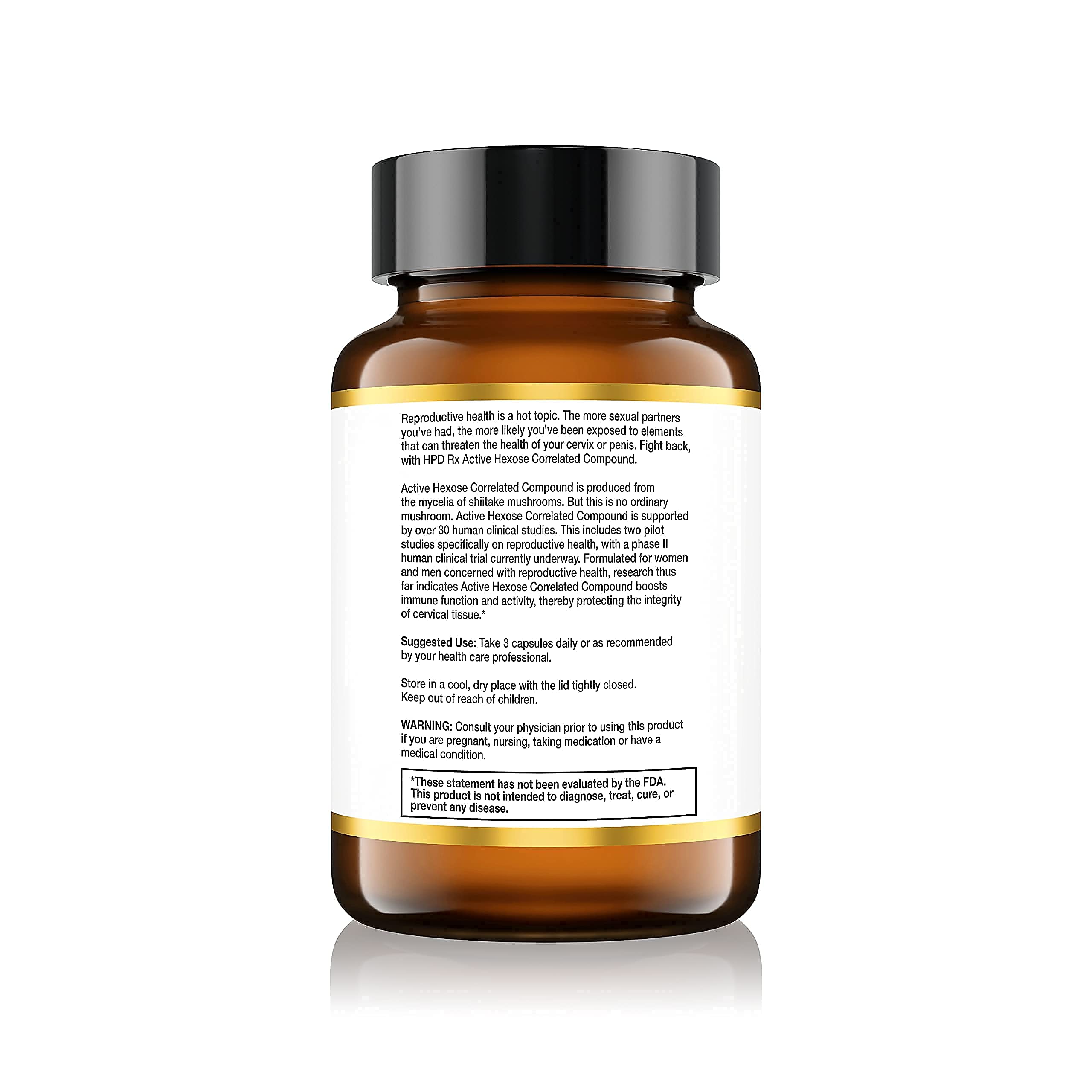 HPD Rx AHCC, Pro Fem, & ONE Bundle for Women HPD Rx buy supplements canada