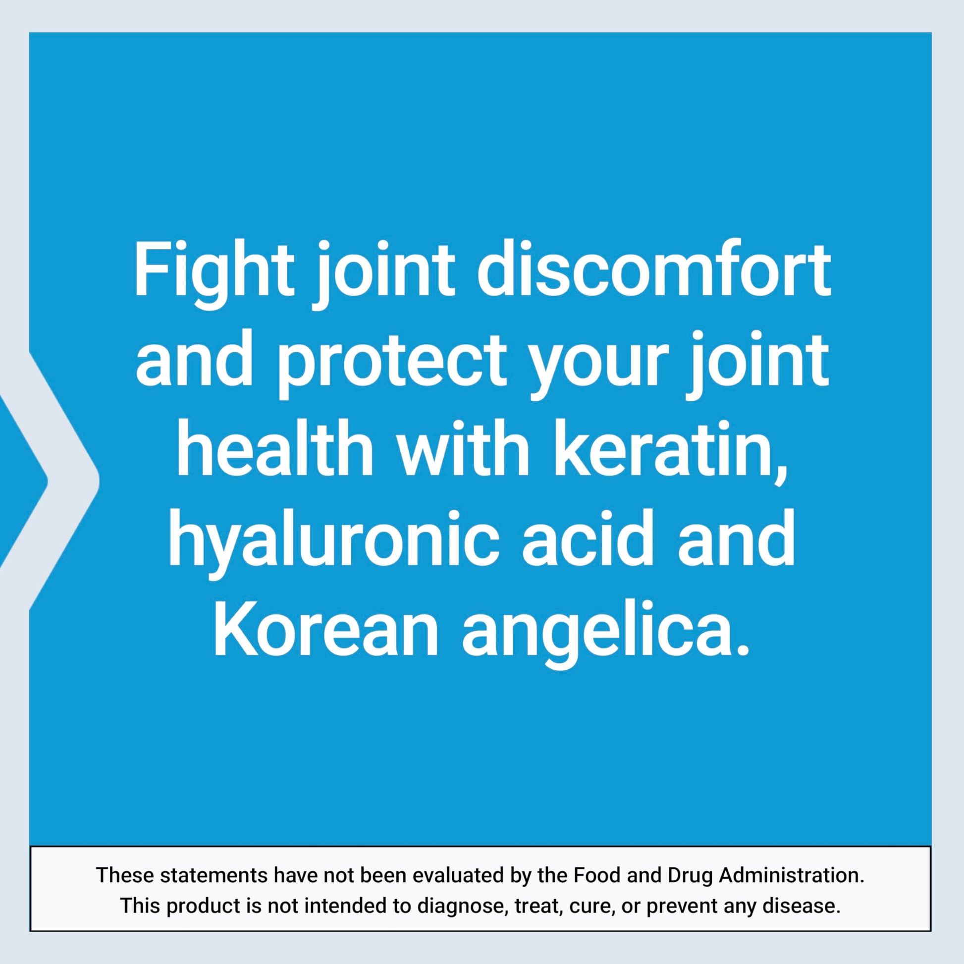 Life Extension Fast-Acting Joint Formula, Keratin, Korean Angelica, hyaluronic Acid, Joint discomfort Relief, Non-GMO, Gluten-Free, 30 Capsules Life Extension buy supplements canada