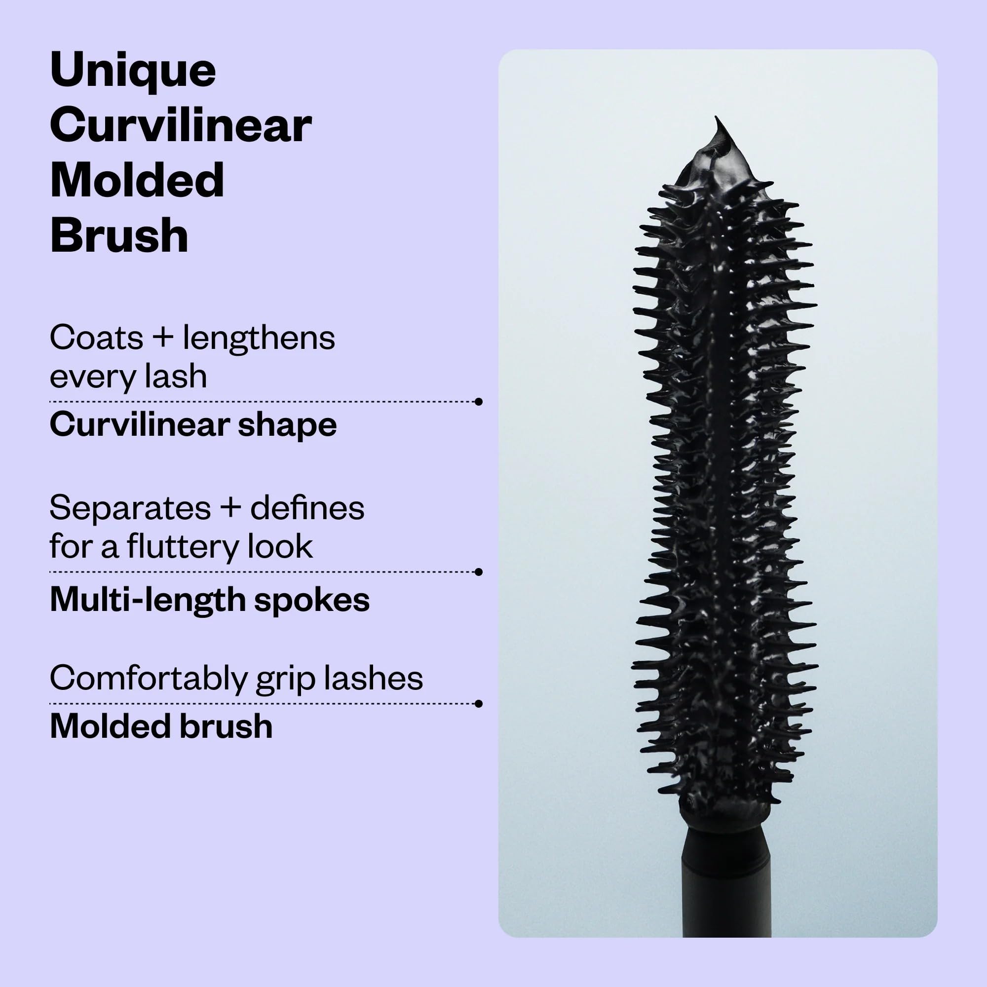 Kosas Soulgazer Lengthening + Lifting Peptide Mascara – Smudge-Proof, Clump-Free Mascara + Lash Serum 2-in-1 for Long, Defined Lashes – Curvilinear Molded Brush, Vegan, Sensitive-Eye Safe Kosas buy supplements canada