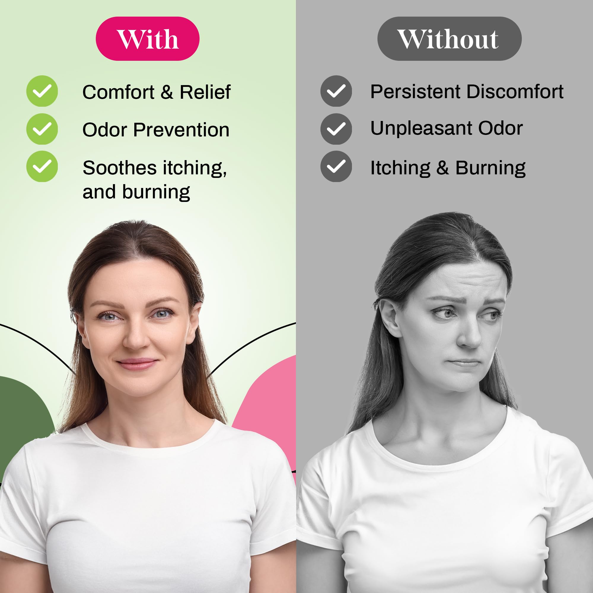 Gynacan Boric Acid Suppositories for Women - pH Balance Vaginal Treatment for Women Odor Prevention, Pure Formula, No-Mess Applicator, Gentle & Effective Gynacan buy supplements canada