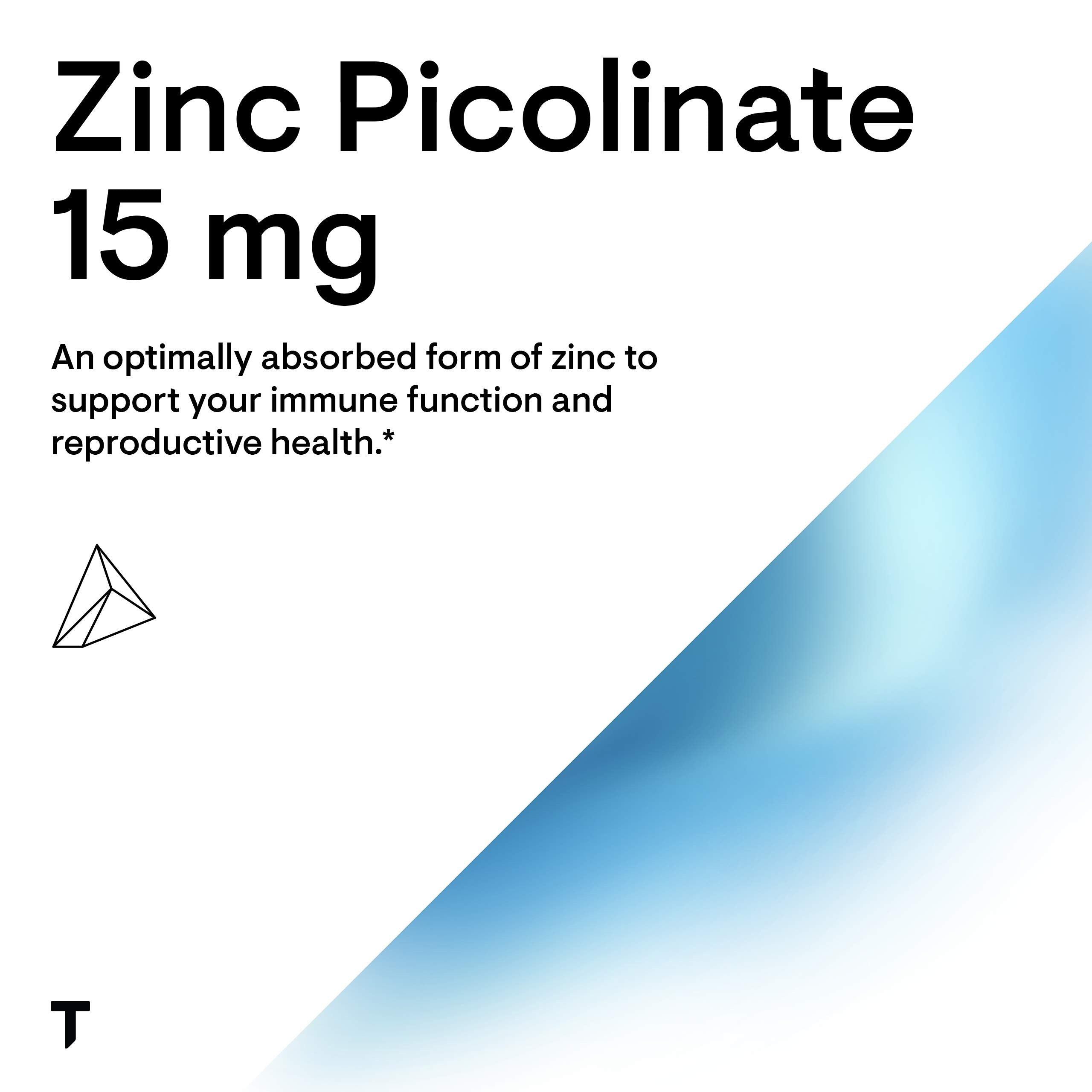 Thorne Zinc Picolinate 15mg - Highly Absorbable Zinc Supplement - Supports Wellness THORNE buy supplements canada