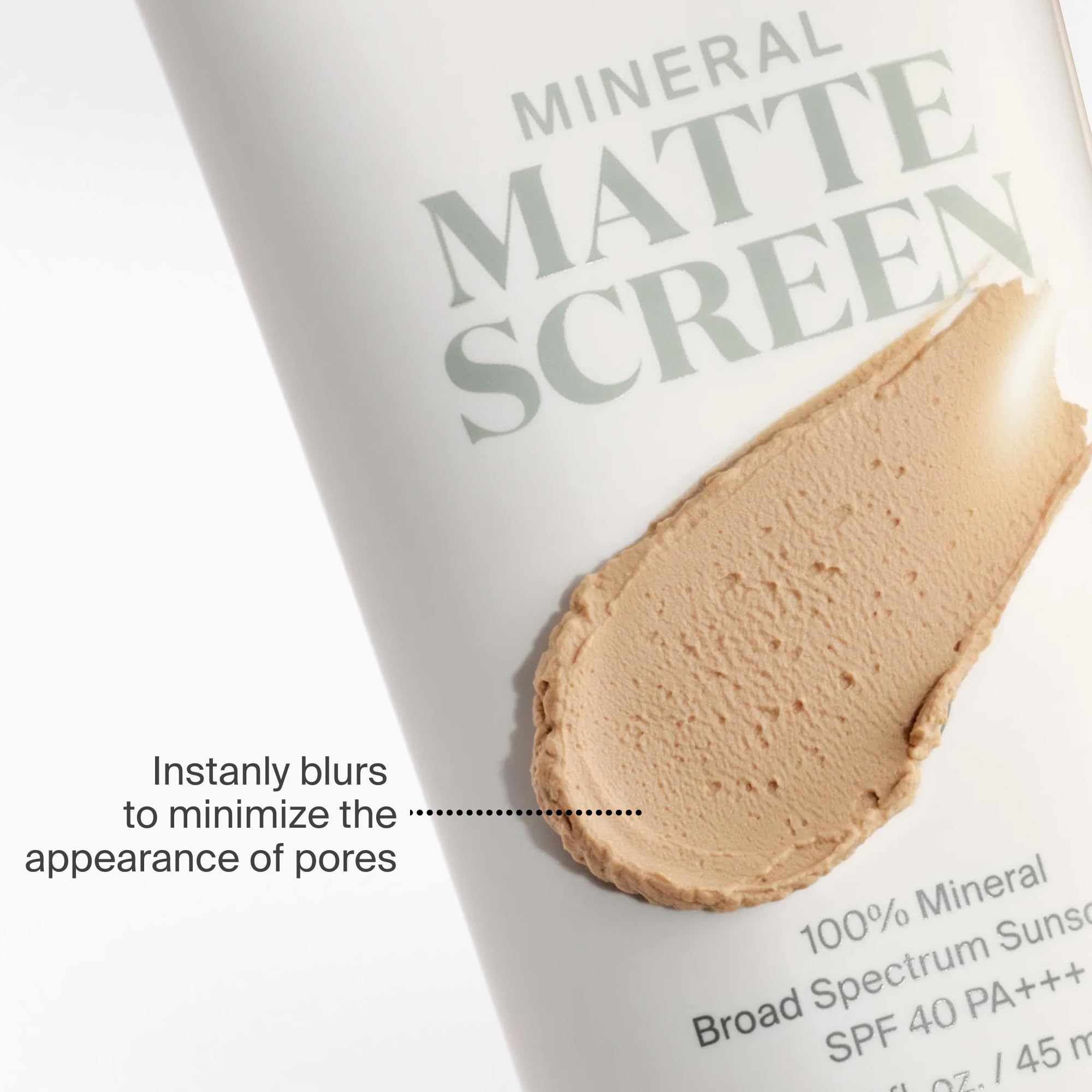 Supergoop! Mineral Mattescreen (SPF 40) - 45 mL - Mineral, Oil-Free Broad Spectrum Sunscreen - Smooths Skin’s Appearance Supergoop! buy supplements canada