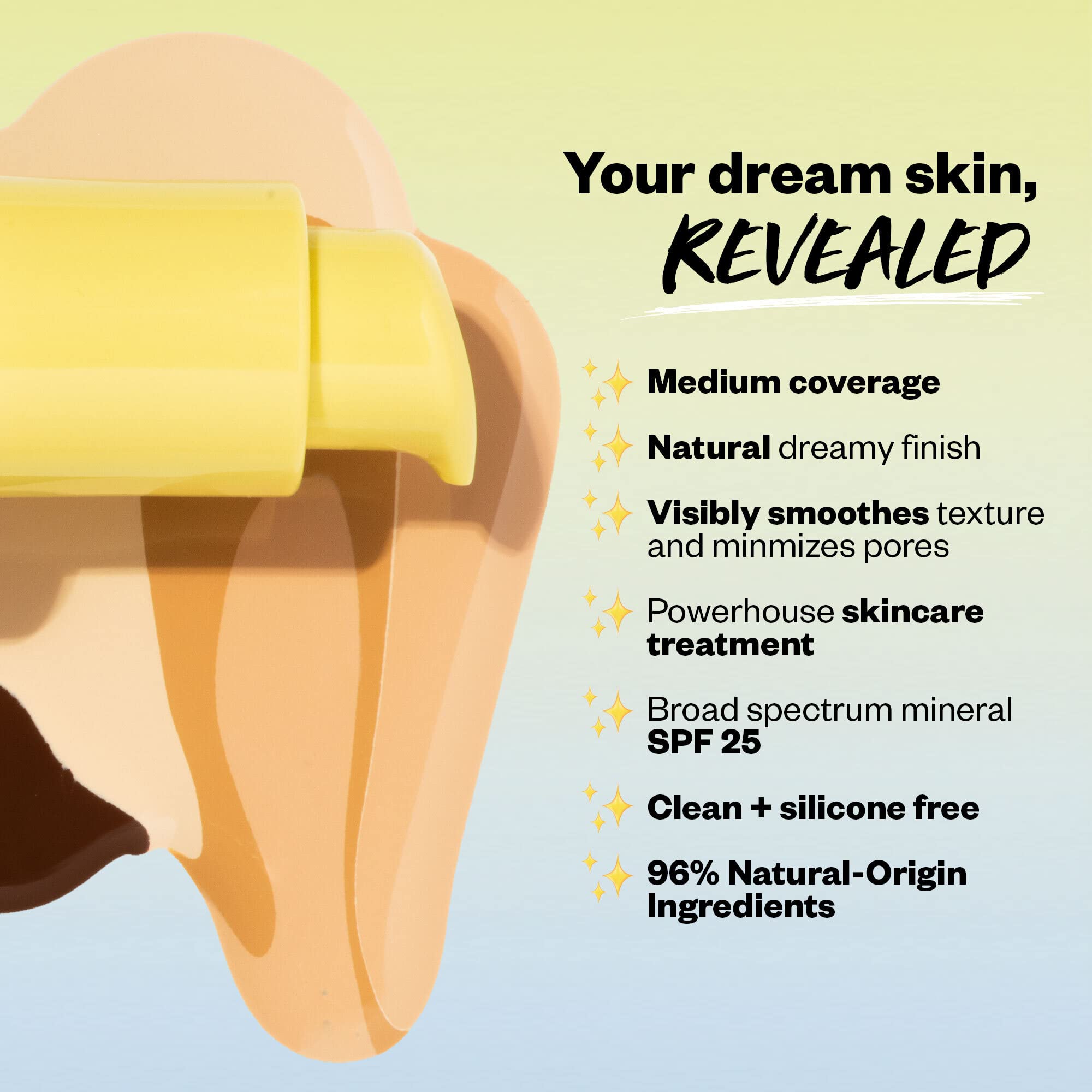 Kosas Revealer Liquid Foundation SPF 25 – Medium Buildable Coverage, Hydrating Natural Glow Finish, Medium Neutral 220 Kosas buy supplements canada