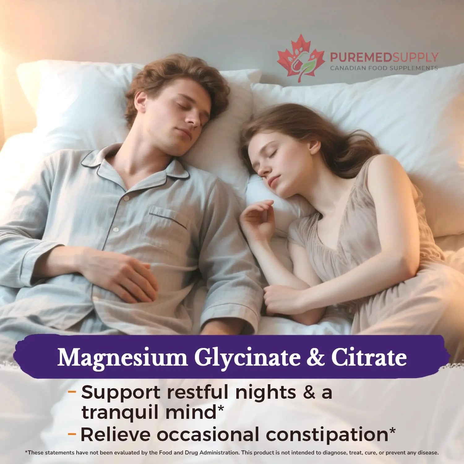 Vitalitown Magnesium Complex | Chelated Easily Absorbed Magnesium Glycinate Citrate Malate | Buffered | 210mg Elemental Mag | Sleep, Nerve, Digestion, Energy | Non-GMO 240 Veg Caps Vitalitown buy supplements canada