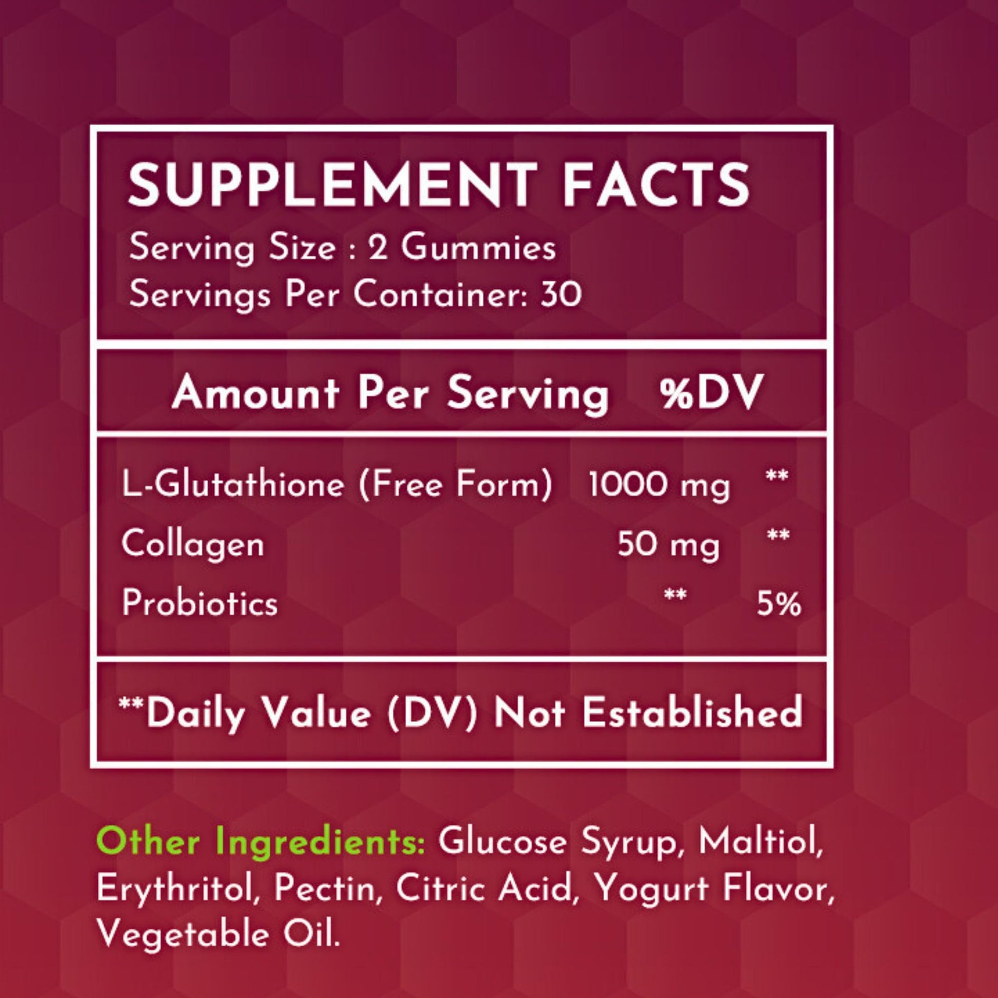 2 Pack Glutathione Gummies | with Marine Collagen | 1050mg per Serving | Antioxidant Support Sunshyne buy supplements canada