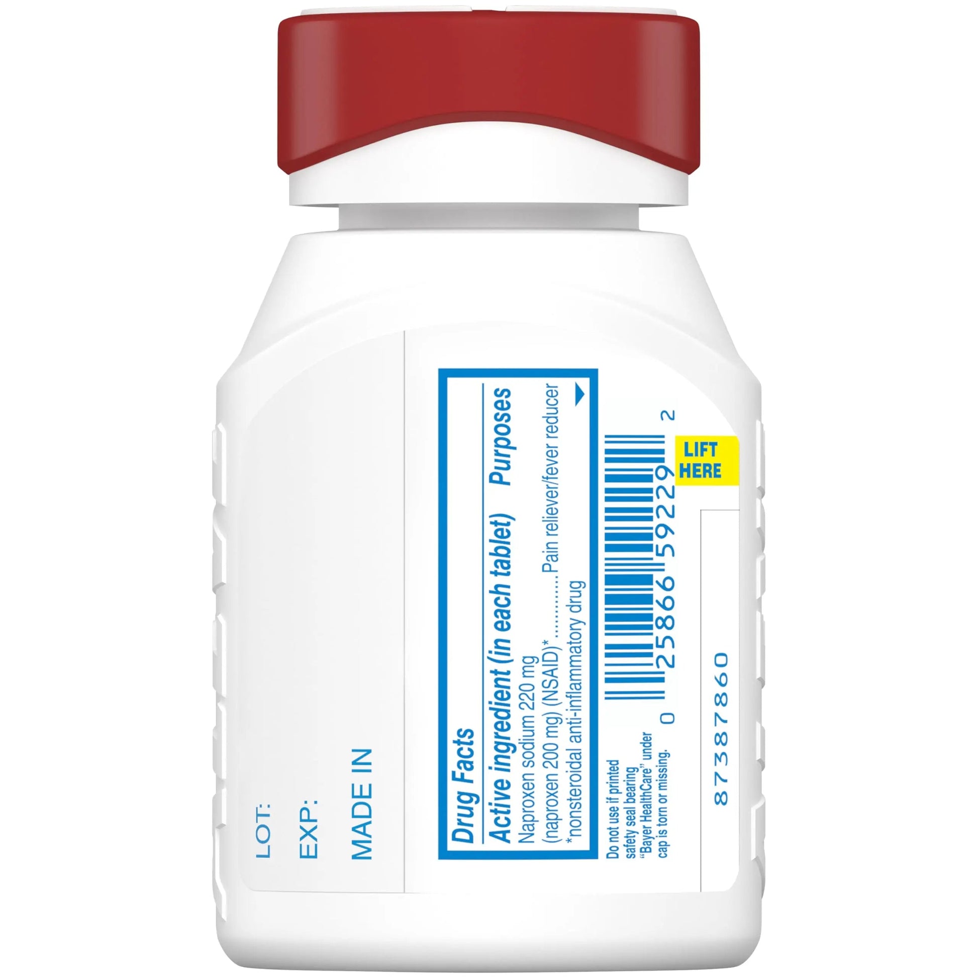 Aleve Gelcaps with Easy Open Arthritis Cap, Naproxen Sodium, Medication for Arthritis Pain, 160 Count Aleve buy supplements canada