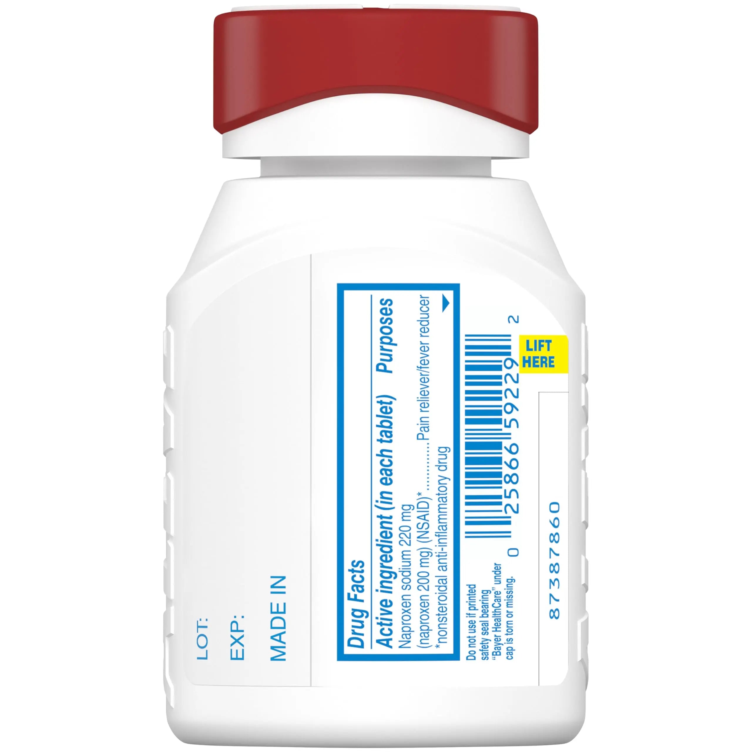 Aleve Gelcaps with Easy Open Arthritis Cap, Naproxen Sodium, Medication for Arthritis Pain, 160 Count Aleve buy supplements canada