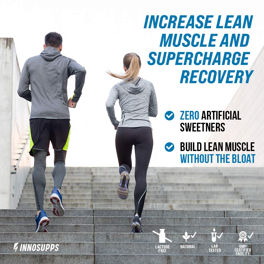 InnoSupps Advanced Iso Protein | 100% Whey Isolate Protein Powder | No Artificial InnoSupps buy supplements canada