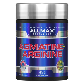 ALLMAX AGMATINE ARGININE - 45 g - Modulates Nitric Oxide Levels - Improves Body ALLMAX Nutrition buy supplements canada