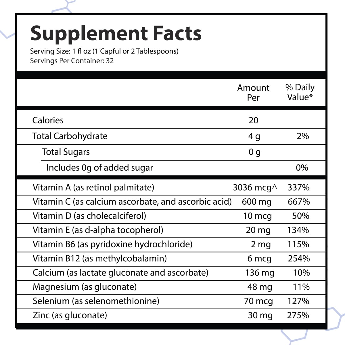 Drucker Labs -intraIMMUNE Organic Liquid Daily Immune & Defense Support, Multivitamin, Elderberry, Echinacea, Zinc, Vitamin D, C E, Vegan, Non GMO, Gluten Free (32 oz., Sugar Free Peach Berry) intraIMMUNE buy supplements canada