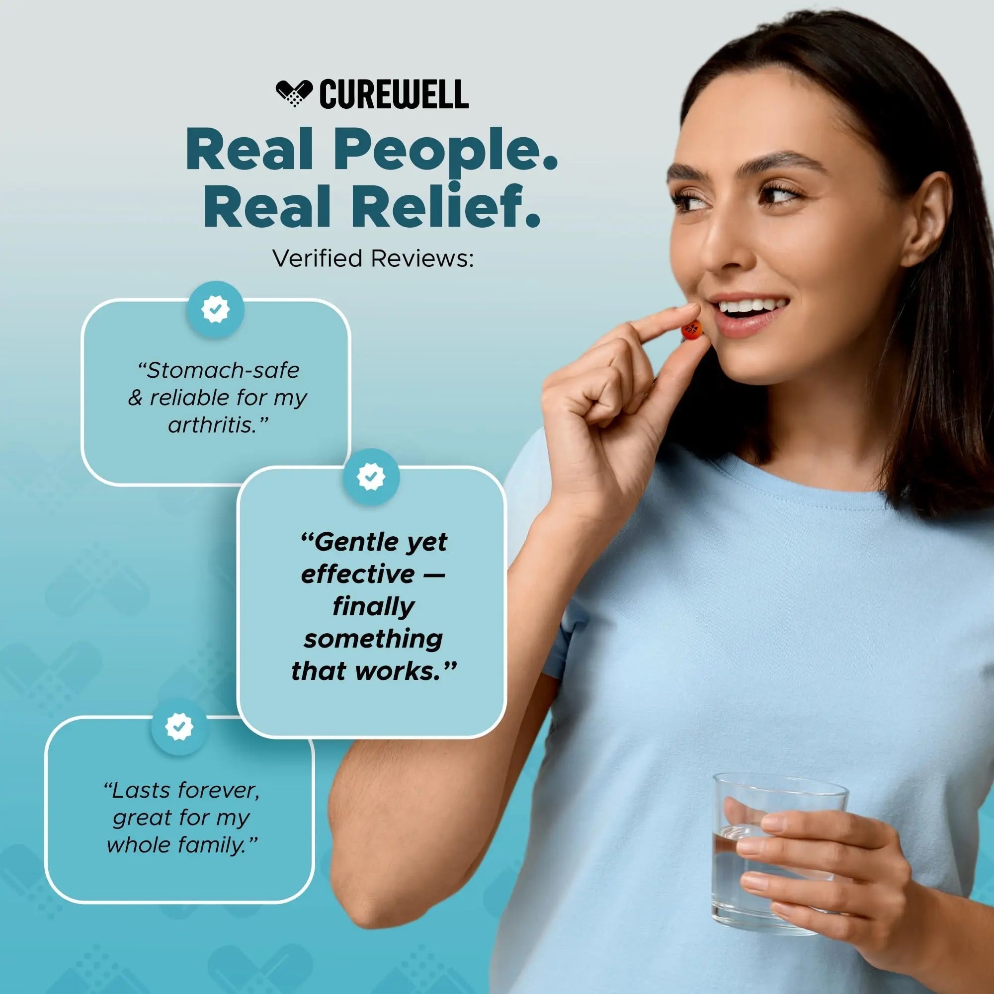 CUREWELL Enteric Coated Aspirin Tablets 325mg (500 Count) NSAID Pain Reliever & Fever Reducer Coated Aspirin for Adults - Regular Strength for Headache Arthritis Menstrual & Muscle Pain CUREWELL buy supplements canada