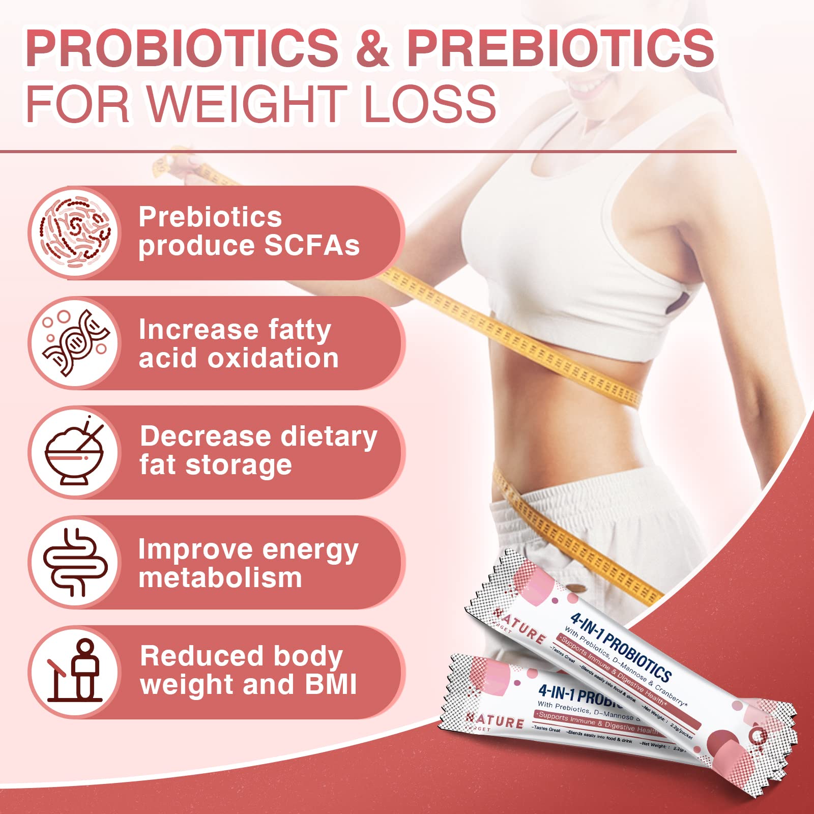 Probiotics-for-Women Prebiotics-and-Probiotics-Powder, 100-Billion-CFUs 45-Day-Supply NATURE TARGET buy supplements canada