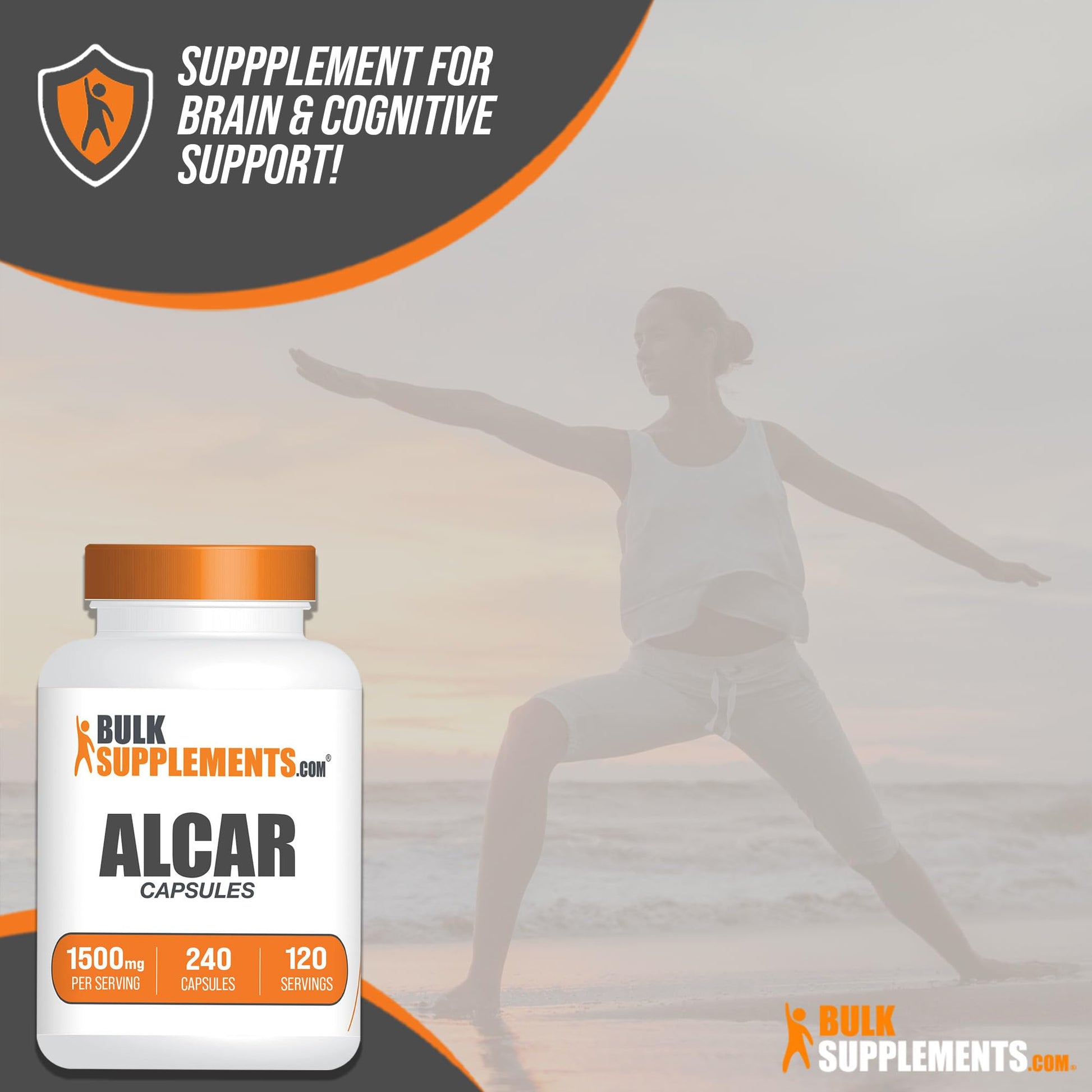 BULKSUPPLEMENTS.COM Acetyl L-Carnitine Capsules - ALCAR HCl, Carnitine Supplement BULKSUPPLEMENTS.COM buy supplements canada