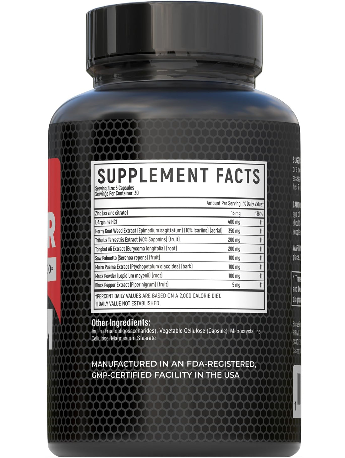 Premium Male Enhancement | Rapid Acting Blood Flow Support | Bigger, Rock Hard, Longer | 9 in 1 Intimacy Complex to Restore Confidence, California Manufactured, 3rd Party Tested – 90 Caps PRIME MAXIMIZERS buy supplements canada