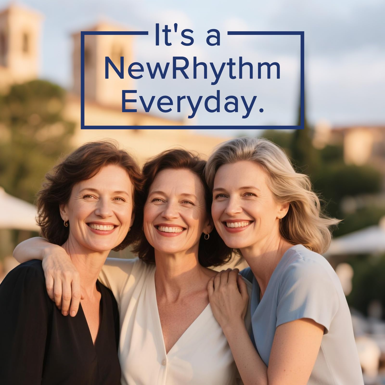 NewRhythm Menopause Probiotics for Women, 7-in-1 Relief, Prebiotics, Black Cohosh Trans-Resveratrol Chasteberry Red Clover Dong Quai, Hot Flashes Night Sweats, No Soy, No Estrogen, 30 Ct NewRhythm buy supplements canada