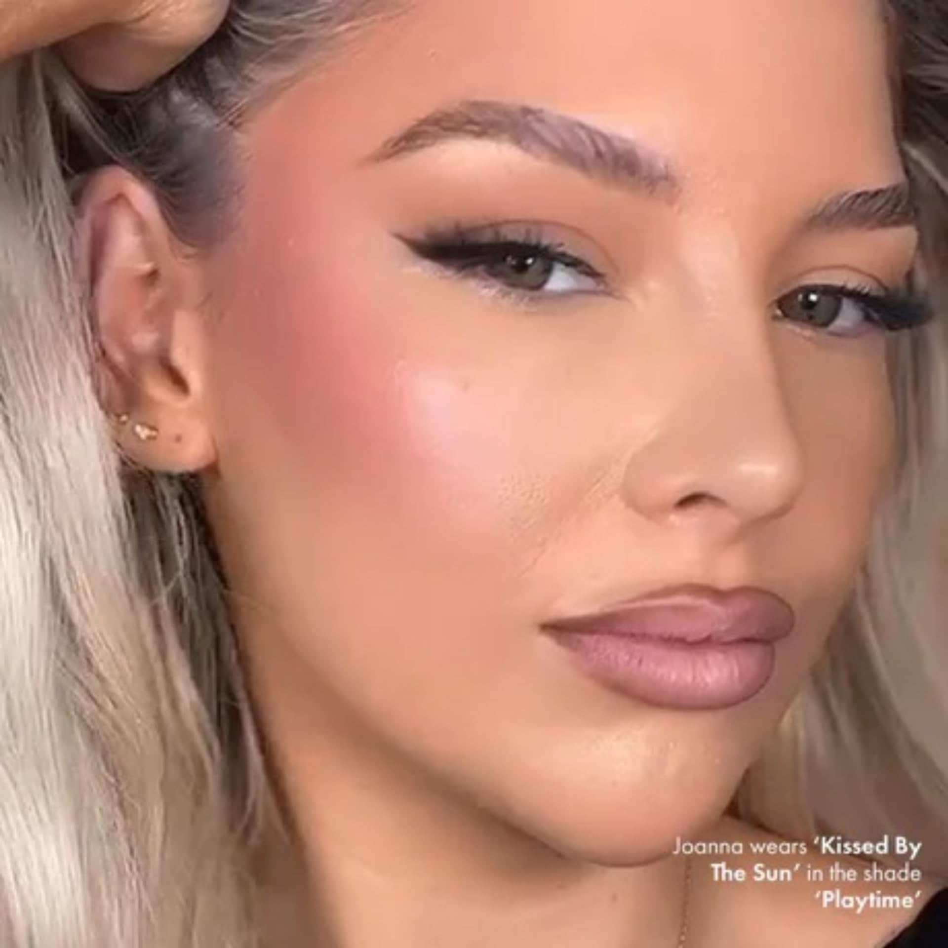 ICONIC LONDON Kissed by the Sun | Multi-Use Blush, Bronzer, & Highlighter, For All Skin Types, Cruelty-Free, Vegan Makeup, (Play Time) 0.17 oz ICONIC LONDON buy supplements canada
