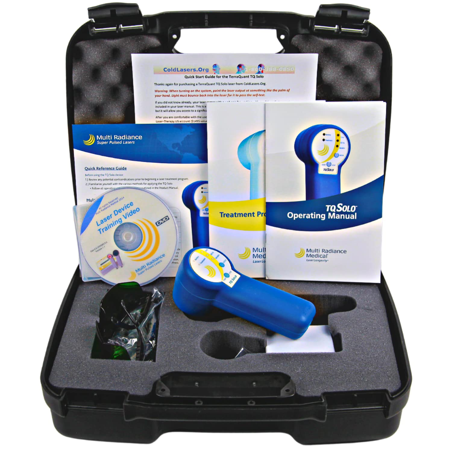 Terraquant TQ Solo Ultimate Cold Laser System TerraQuant / Laser-Therapy.US buy supplements canada