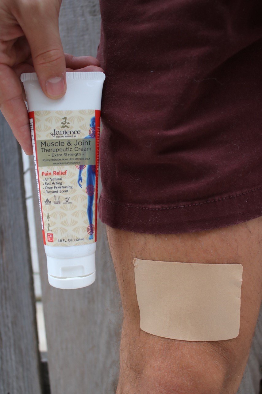Jadience Severe Pain Relief Kit: Penetrates Deep for Muscle Pull Recovery, Joint Support & Sciatic Nerve| Dit Da Jow Topical Analgesic for Back, Neck, Shoulders, Hips, Knees, Ankles, Elbows & Wrists JADIENCE buy supplements canada