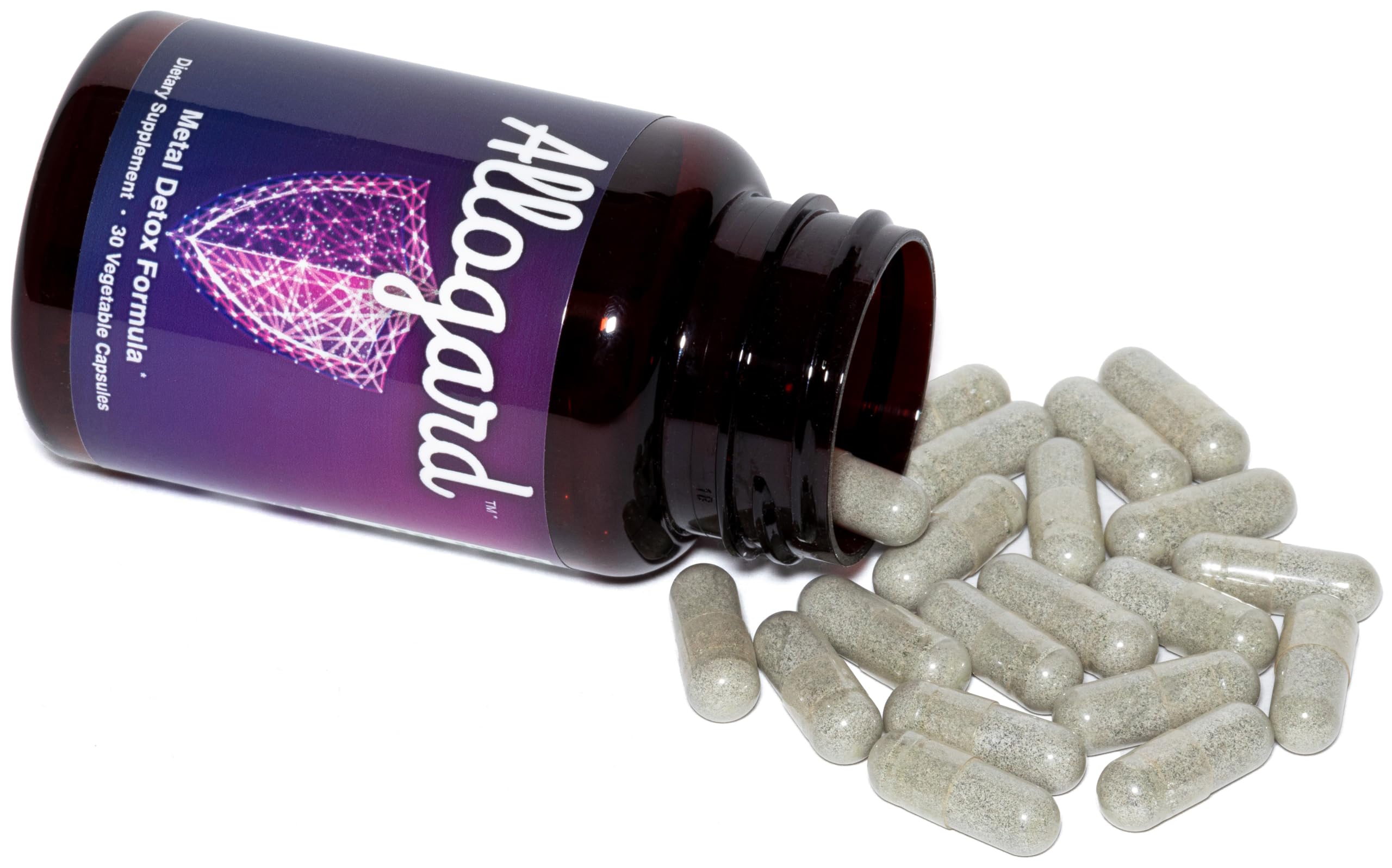 Allogard - Natural Detox Supplement - Non-GMO, Vegan, Gluten-Free Allogard buy supplements canada