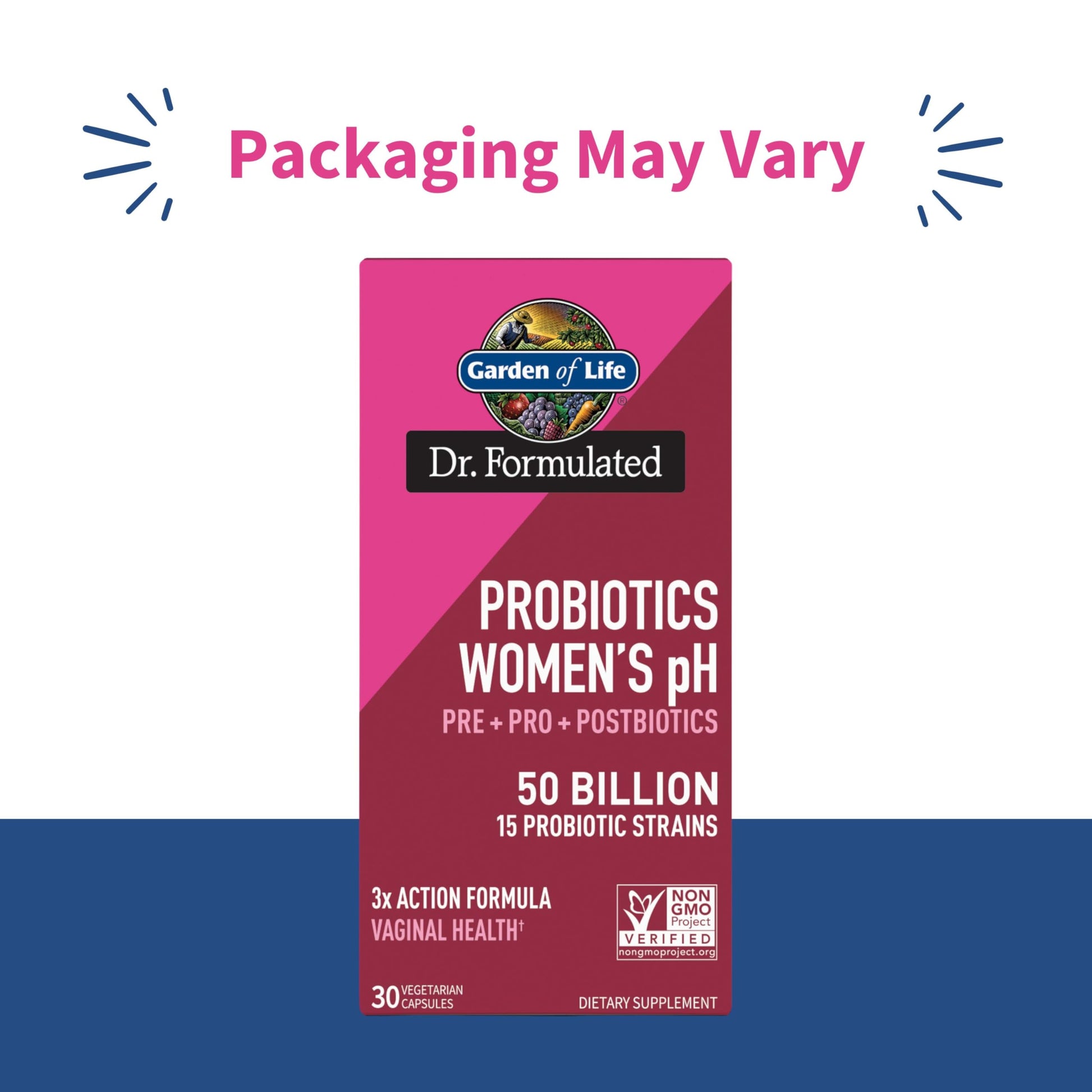 Garden of Life Dr Formulated Once Daily 3-in-1 Complete Prebiotics, Postbiotics & Probiotics for Women, PRE + PRO + POSTBIOTIC Supplement for Women’s Digestive Garden of Life buy supplements canada