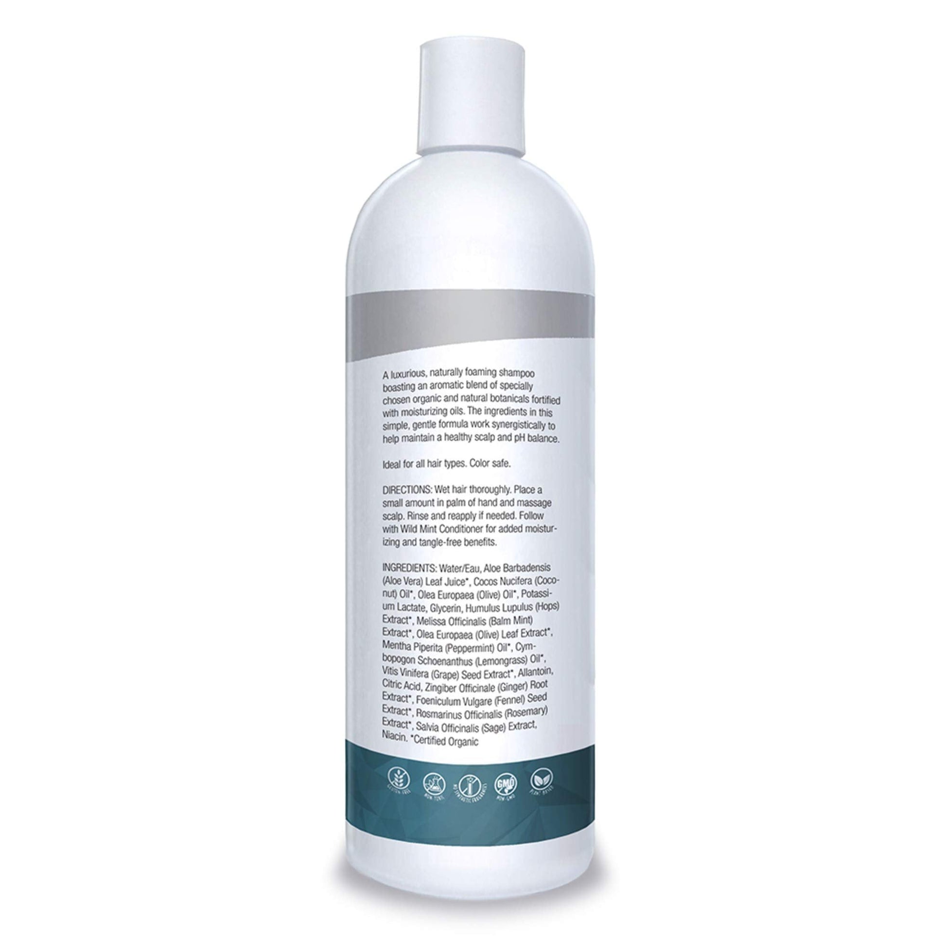 Organic Excellence Wild Mint Shampoo - 16 oz Organic Excellence buy supplements canada