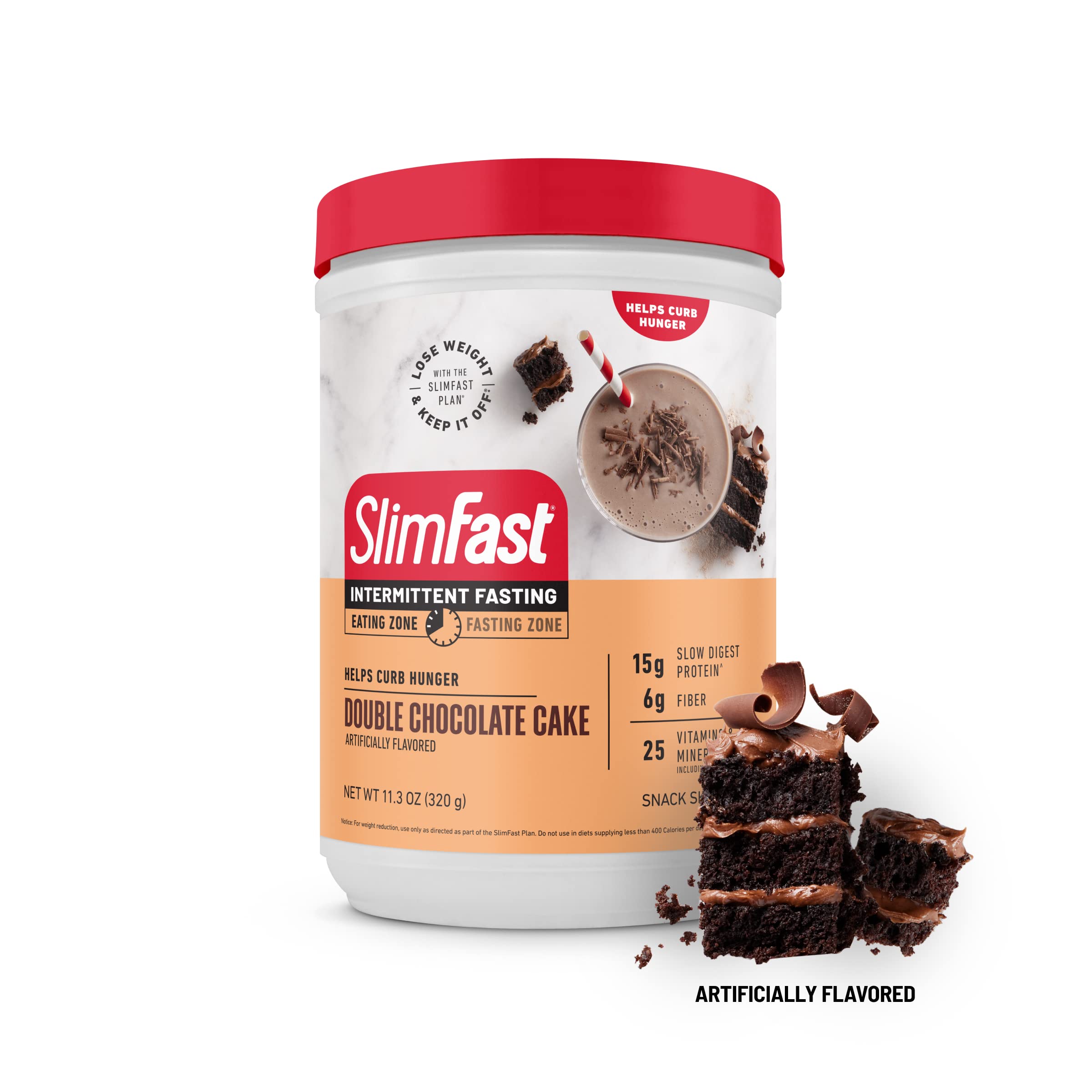 SlimFast Intermittent Fasting, Casein Protein Powder, Biotin with Vitamin & Mineral Bend SlimFast buy supplements canada