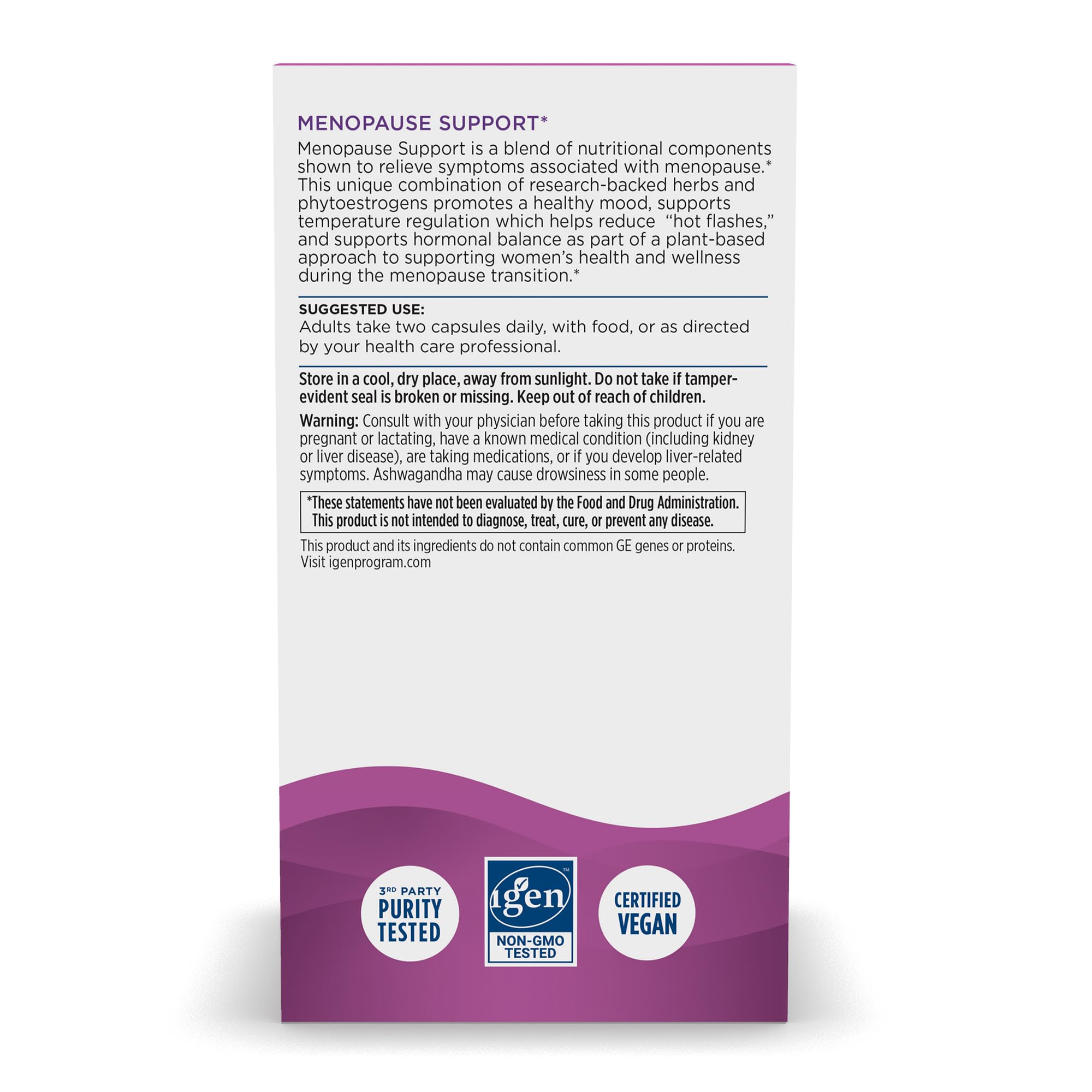 Nordic Naturals Menopause Support -Unflavored - 60 Capsules - Women’s Hormone-Support Supplement for Menopause, Mood Balance & Hot-Flash Support - Plant-Based Herbs and Phytoestrogens - 30 Servings Nordic Naturals buy supplements canada