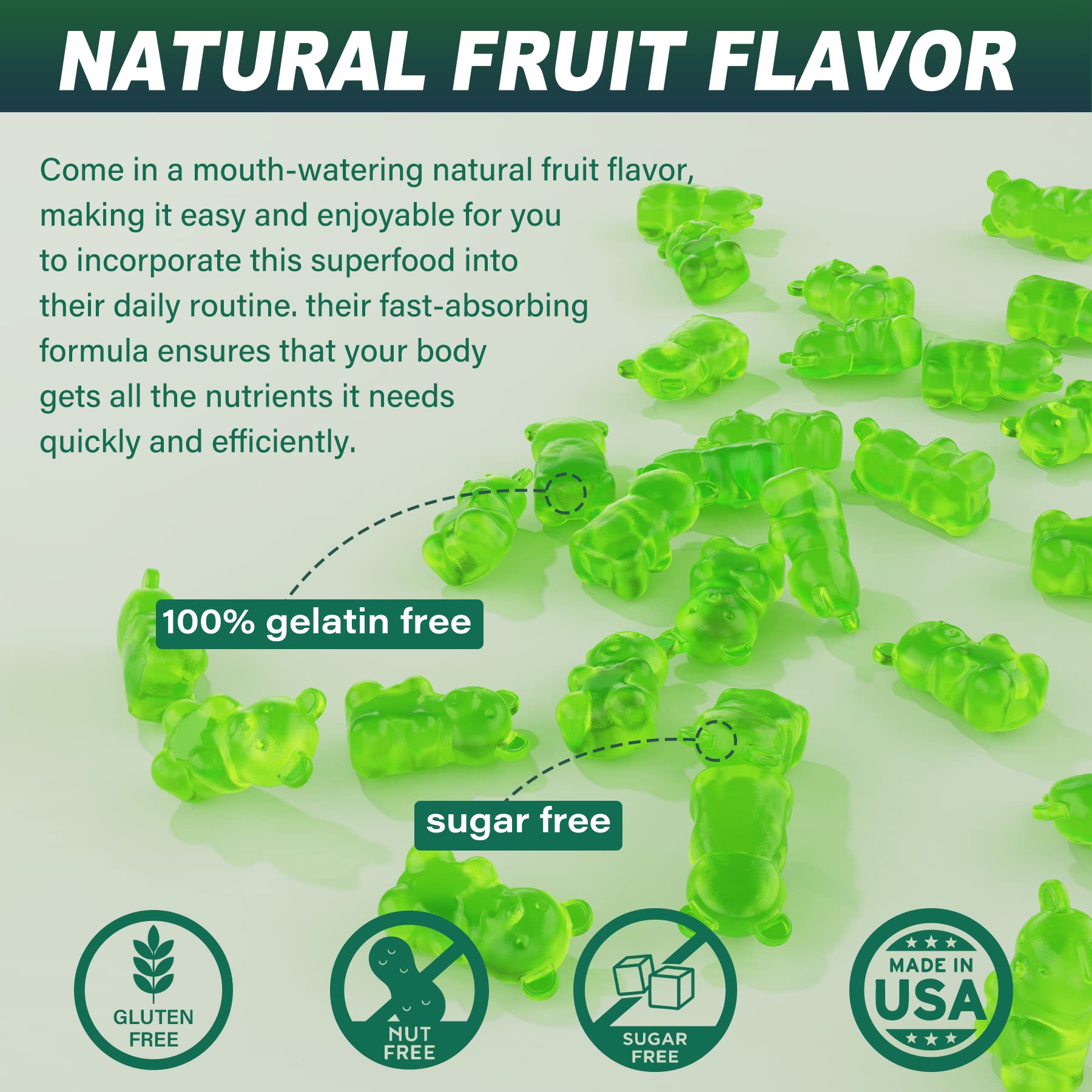 Sugar-Free Sea Moss Iodine Gummies 5000mg, Extra Strength Irish Moss Gel Supplement EnvyCure buy supplements canada