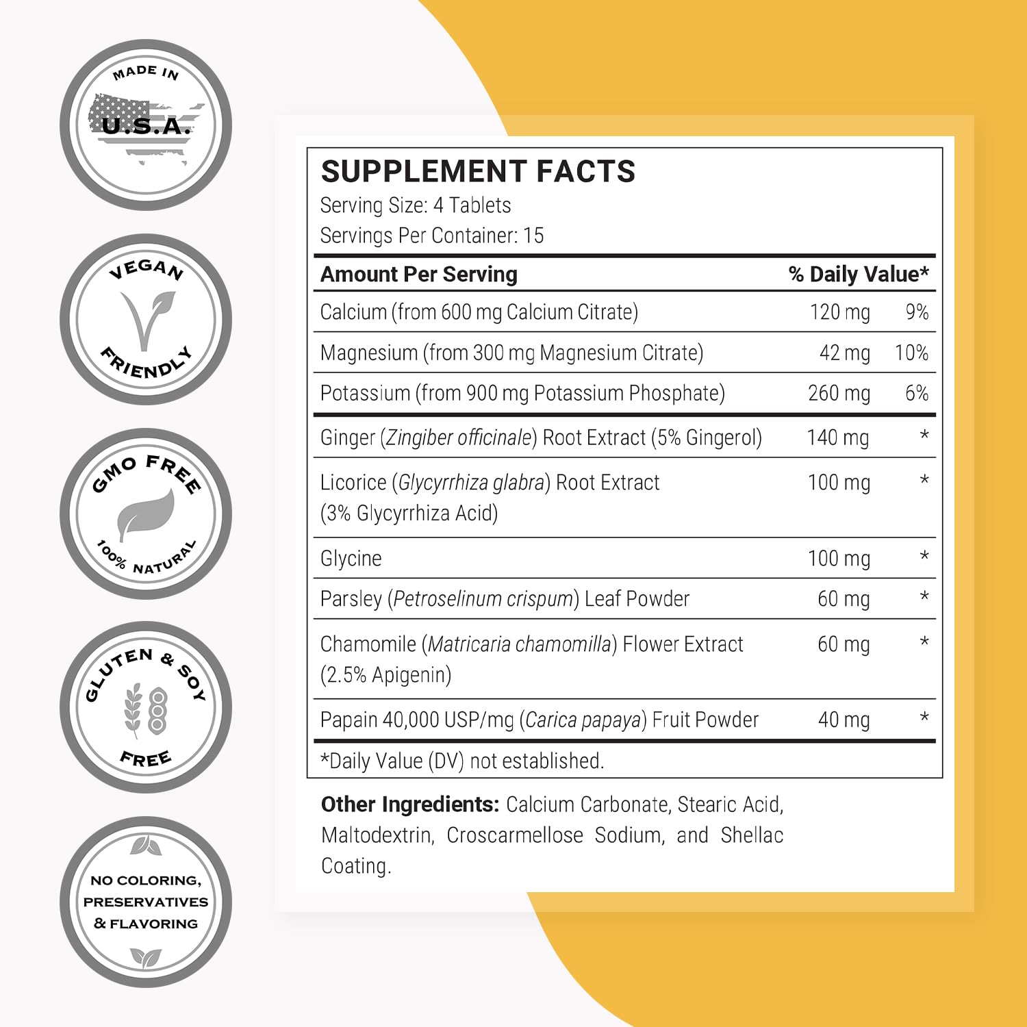 Supersmart - Alkaline Formula Supplement (Advanced Formula) - with Potassium Phosphate, Calcium & Magnesium Citrate - pH Balance | Non-GMO & Gluten Free - 60 Tablets Supersmart buy supplements canada