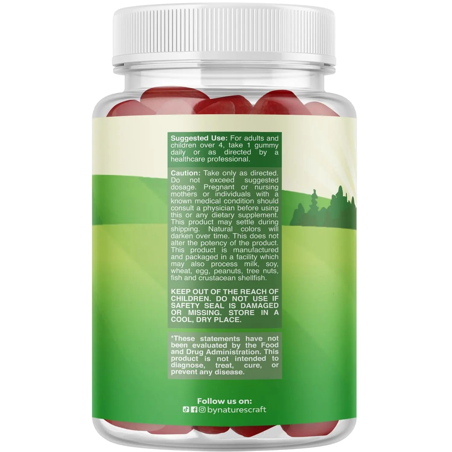 Natures Craft USDA Organic Probiotic Gummies for Kids - Vegan Non-GMO Kids Probiotic Gummy Vitamin for Immunity and Digestive Health Natures Craft buy supplements canada