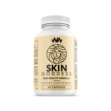 Warped Wellness Womens Skin Health Supplement | Supports Radiant and Youthful Female Complexion | Chinese Peony for Clear Skin and Feminine Glow | Skin Goddess Warped Wellness buy supplements canada