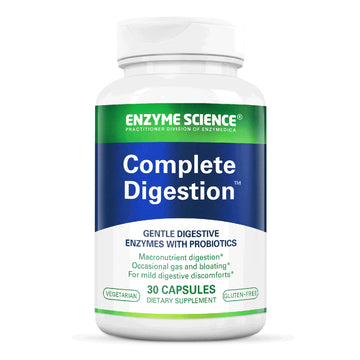 Enzyme Science Complete Digestion - Digestive enzymes for women and for men with probiotics - 3-in1 Gut Health Support for Digestion - Digestive health Enzyme Science buy supplements canada