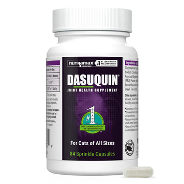 Nutramax Laboratories Dasuquin Joint Health Supplement for Cats - With Glucosamine, Chondroitin, ASU, Boswellia Serrata Extract, and Green Tea Extract, 84 Capsules Nutramax Laboratories buy supplements canada