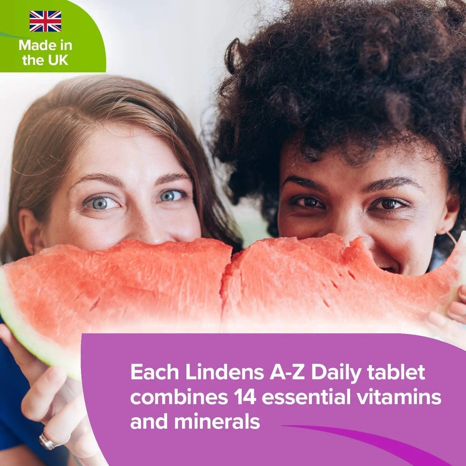 Multivitamin A-Z Daily Tablets 90 Tablets by Lindens Lindens buy supplements canada