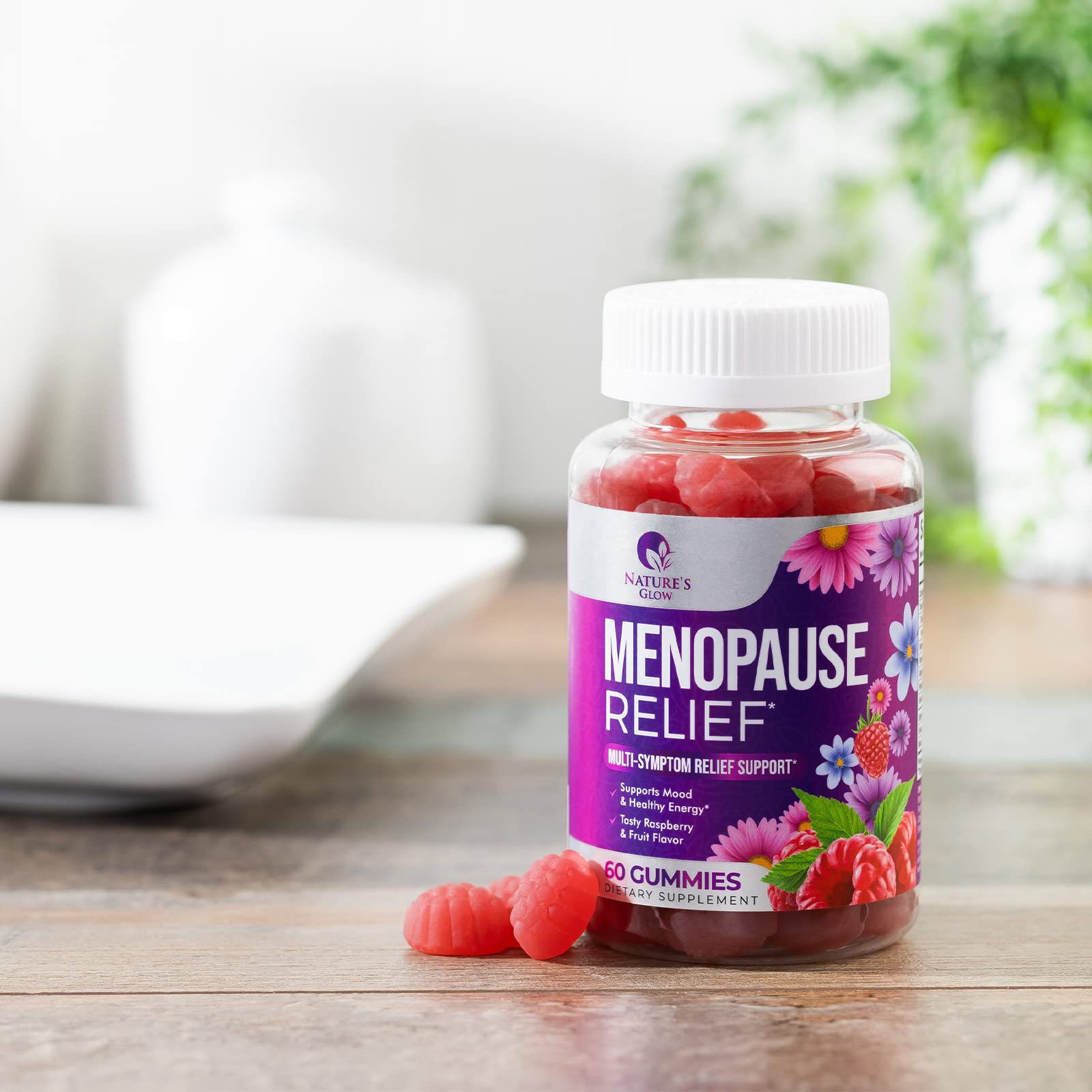 Nature's Glow Menopause Relief Vitamin Gummy for Women - Effective Menopause Nature's Glow buy supplements canada