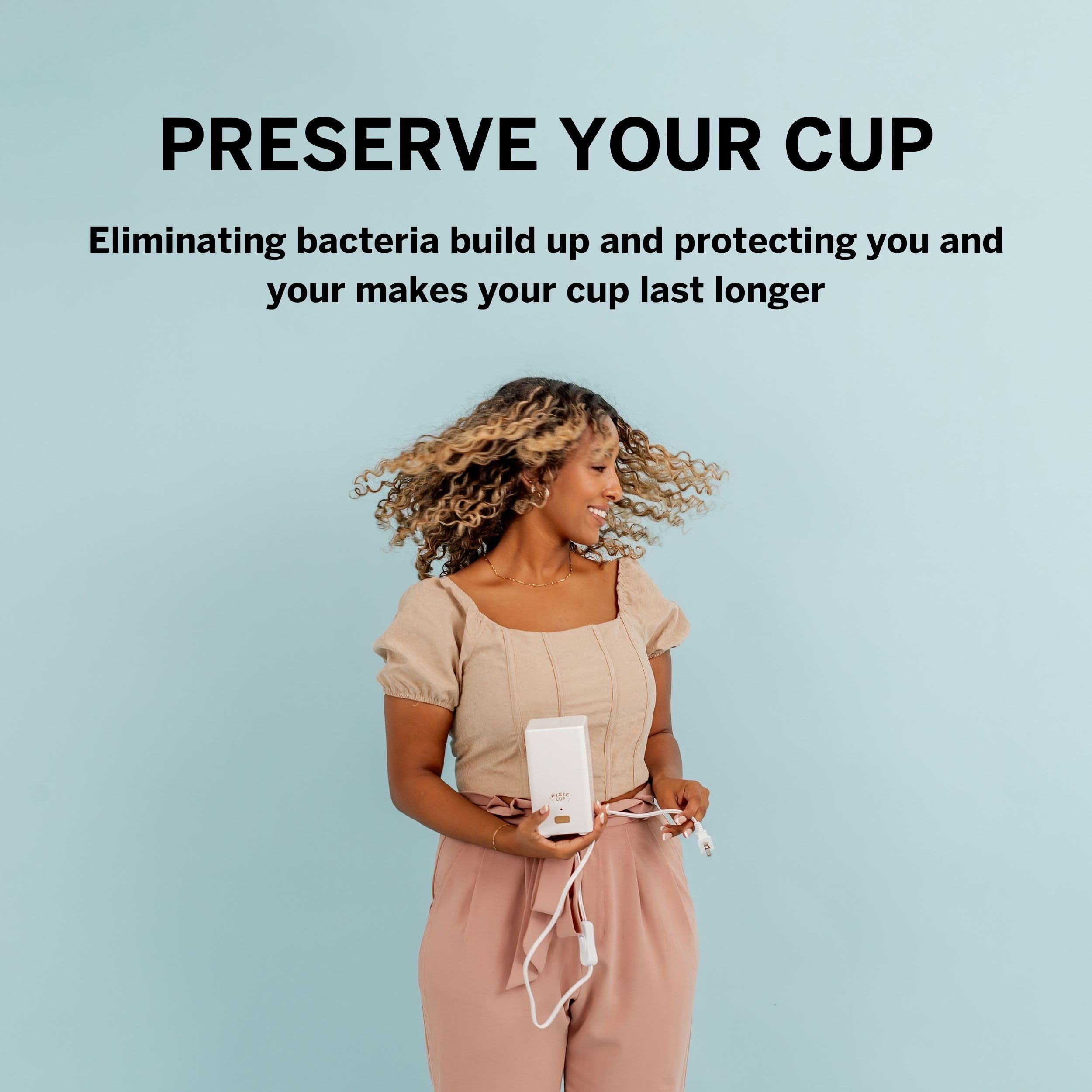 Pixie Menstrual Cup Steamer Sterilizer with A Small Period Cup - Ranked 1 for Most Comfortable Reusable Pixie Cup buy supplements canada
