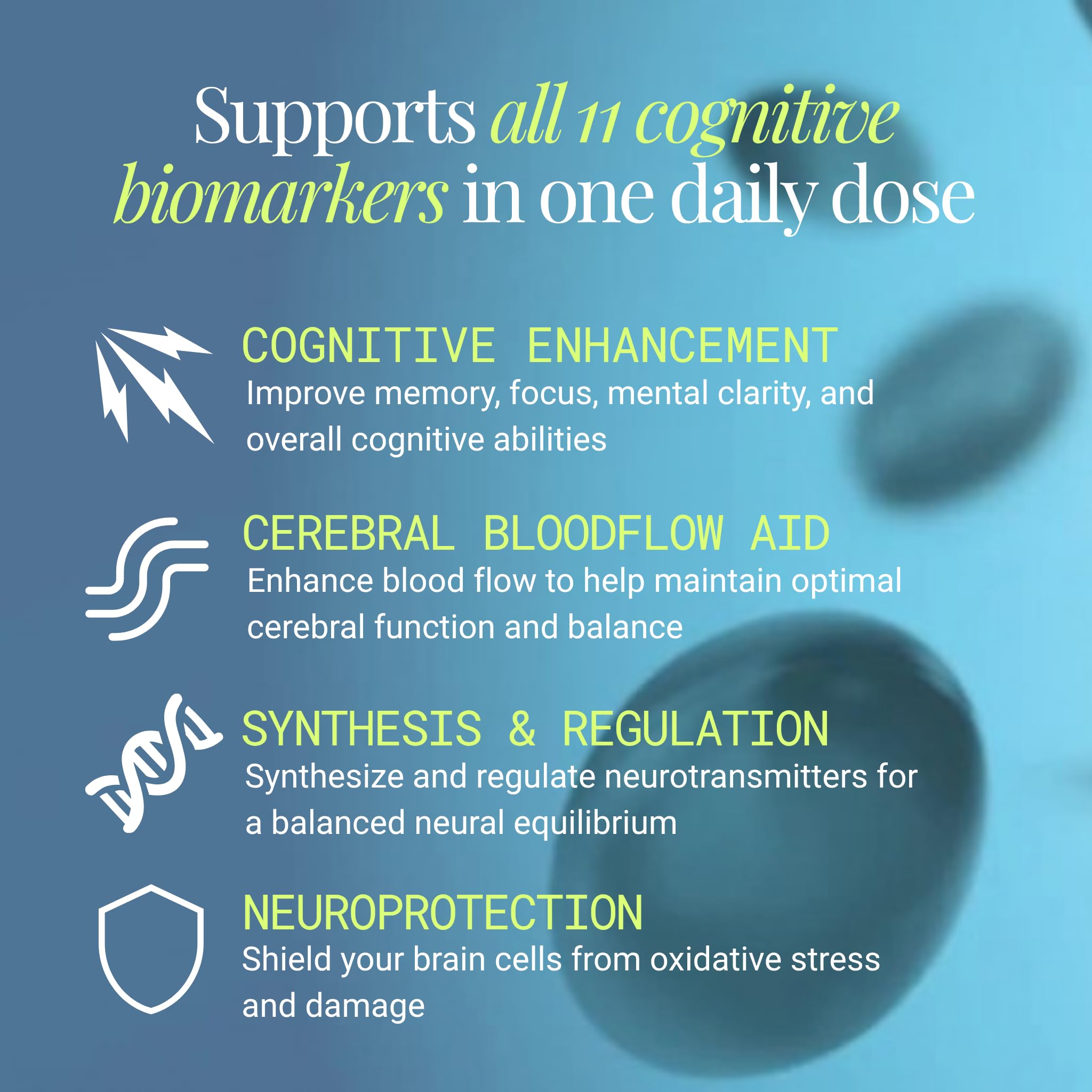 Essential Brain Health Supplements Nootropic for Memory and Focus – for Adults with NanoCap® Technology, Phosphatidylserine, Bacopa, Ginkgo Biloba, Omega 3, B6, B12, 60 Softgels by Greedy® Nutrition Platinum Health buy supplements canada