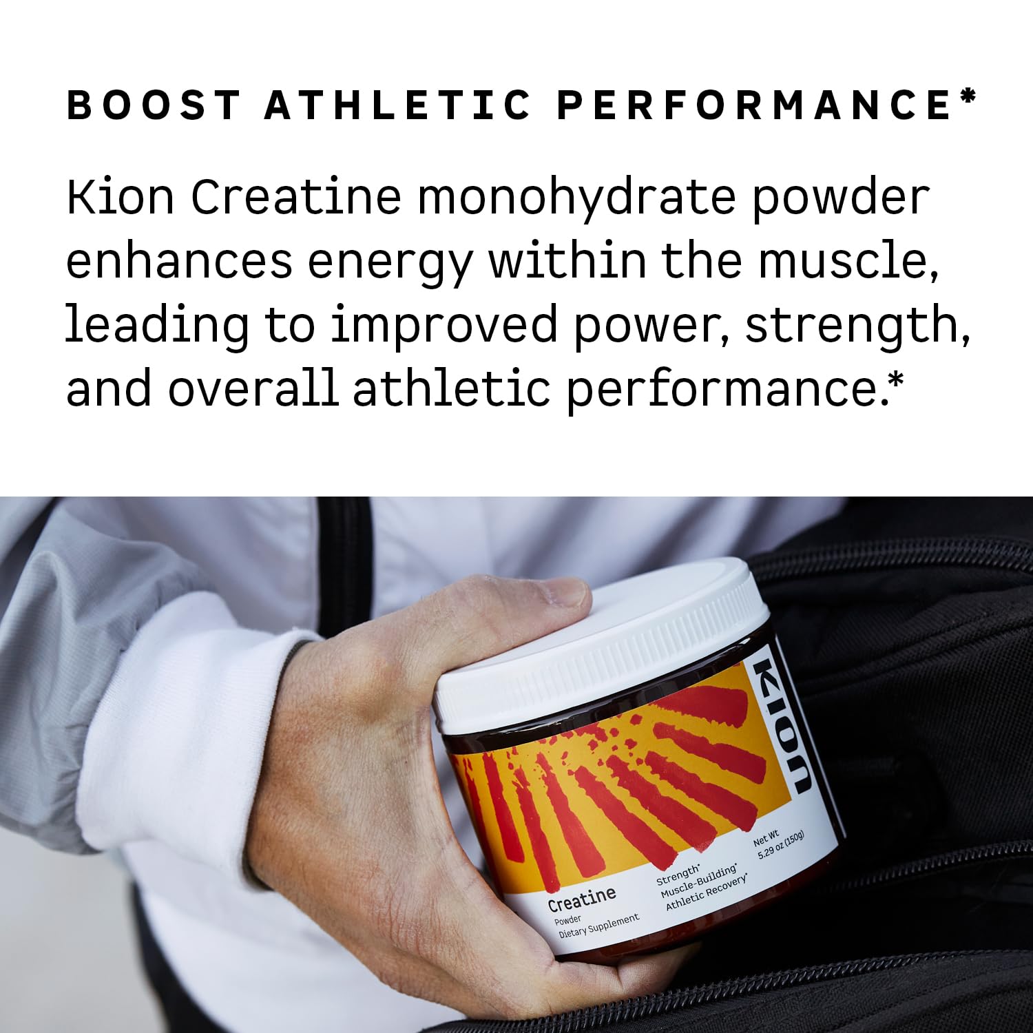 Kion Creatine | Fuel Your Performance, Energy & Strength | 30 Servings Kion buy supplements canada