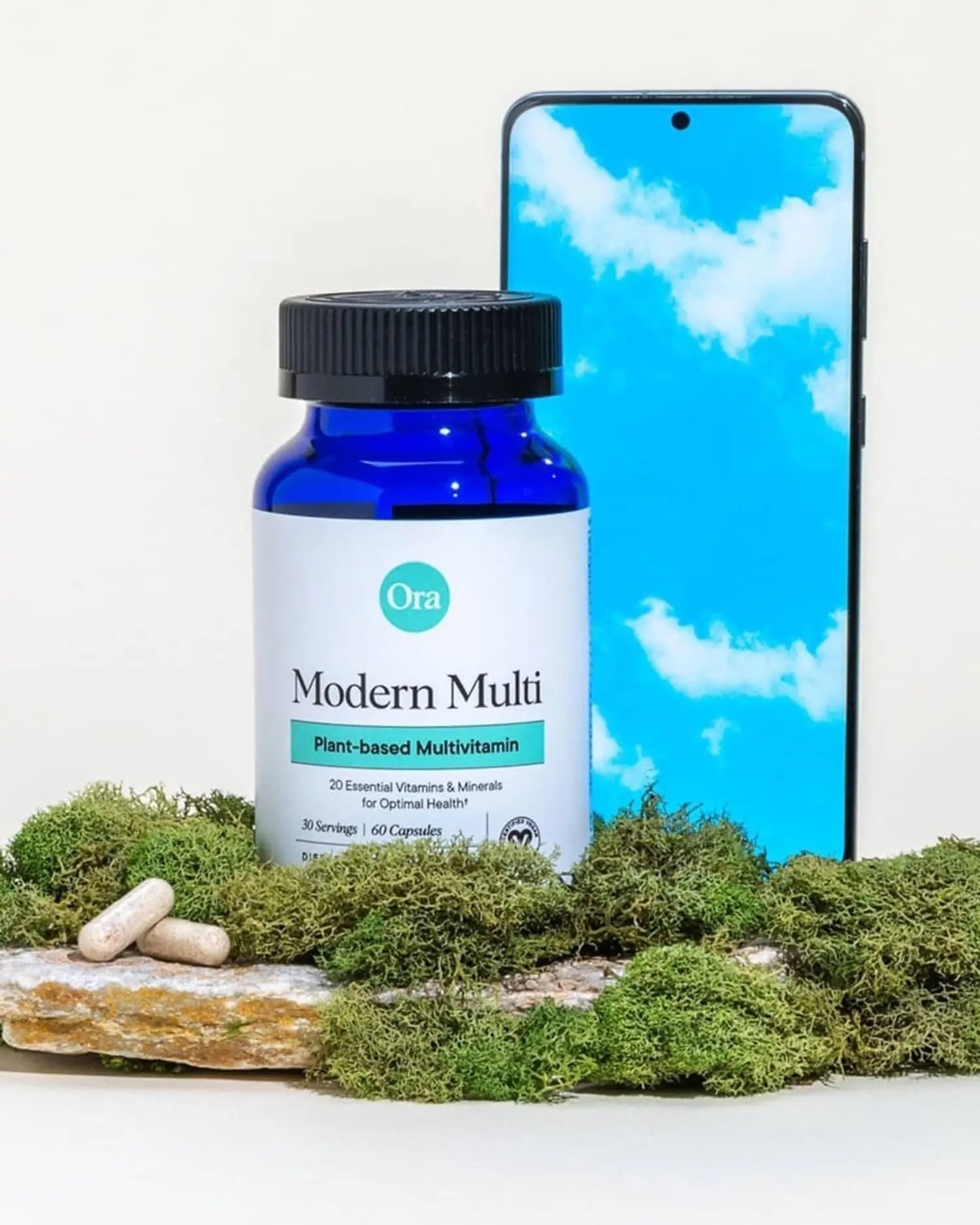 Ora Organic Plant Based Multivitamin for Women and Men, Bluelight Protection - Brain, Eye, Energy, Immune, Skin, Hair, Heart Ora Organic buy supplements canada